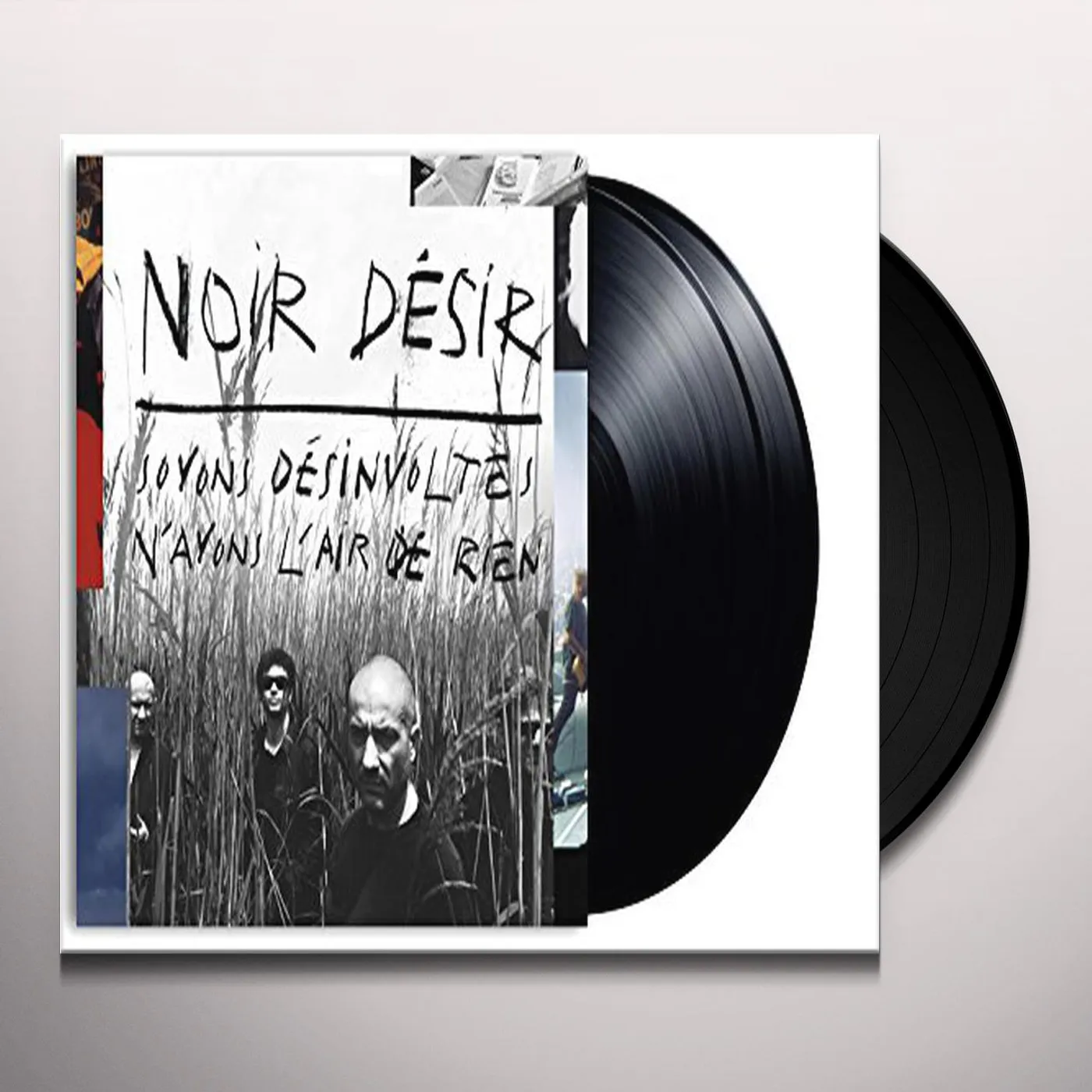 Noir Désir SOYONS DESINVOLTES N'AYONS L'AIR DE RIEN Vinyl Record