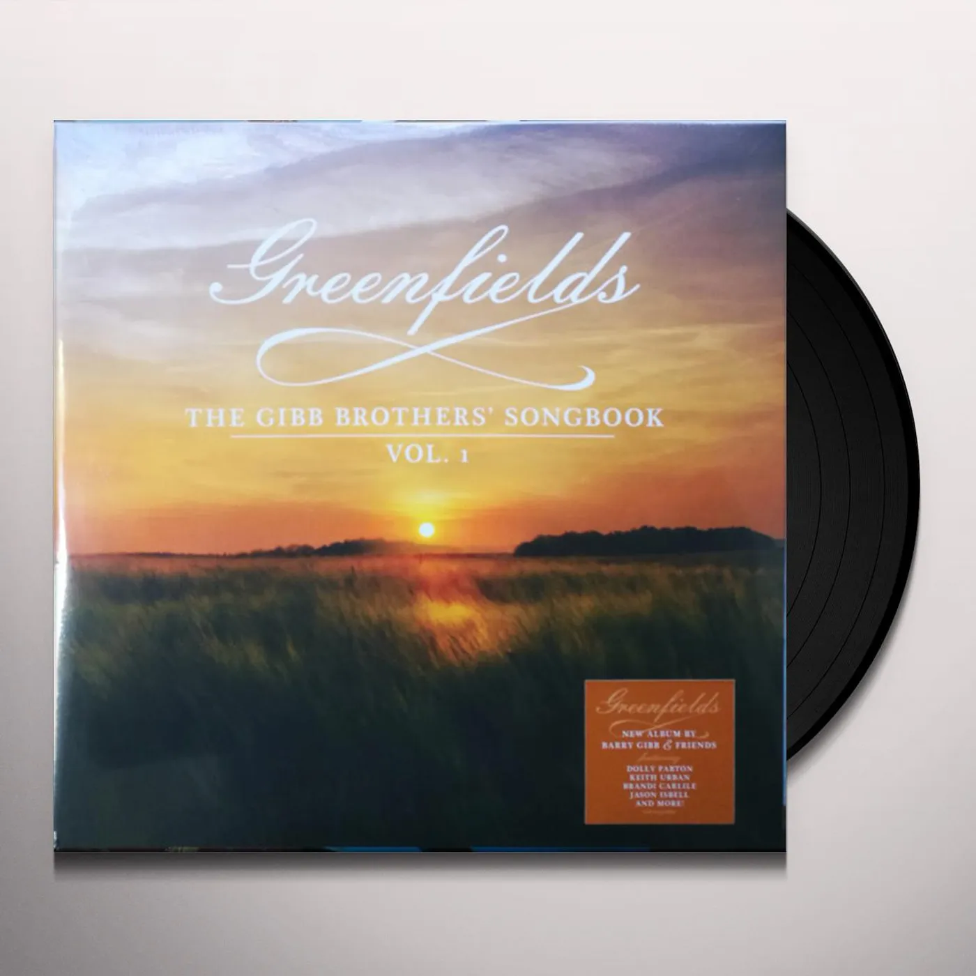 Barry Gibb GREENFIELDS: THE GIBB BROTHERS' SONGBOOK (VOL. 1) (2LP) Vinyl Record