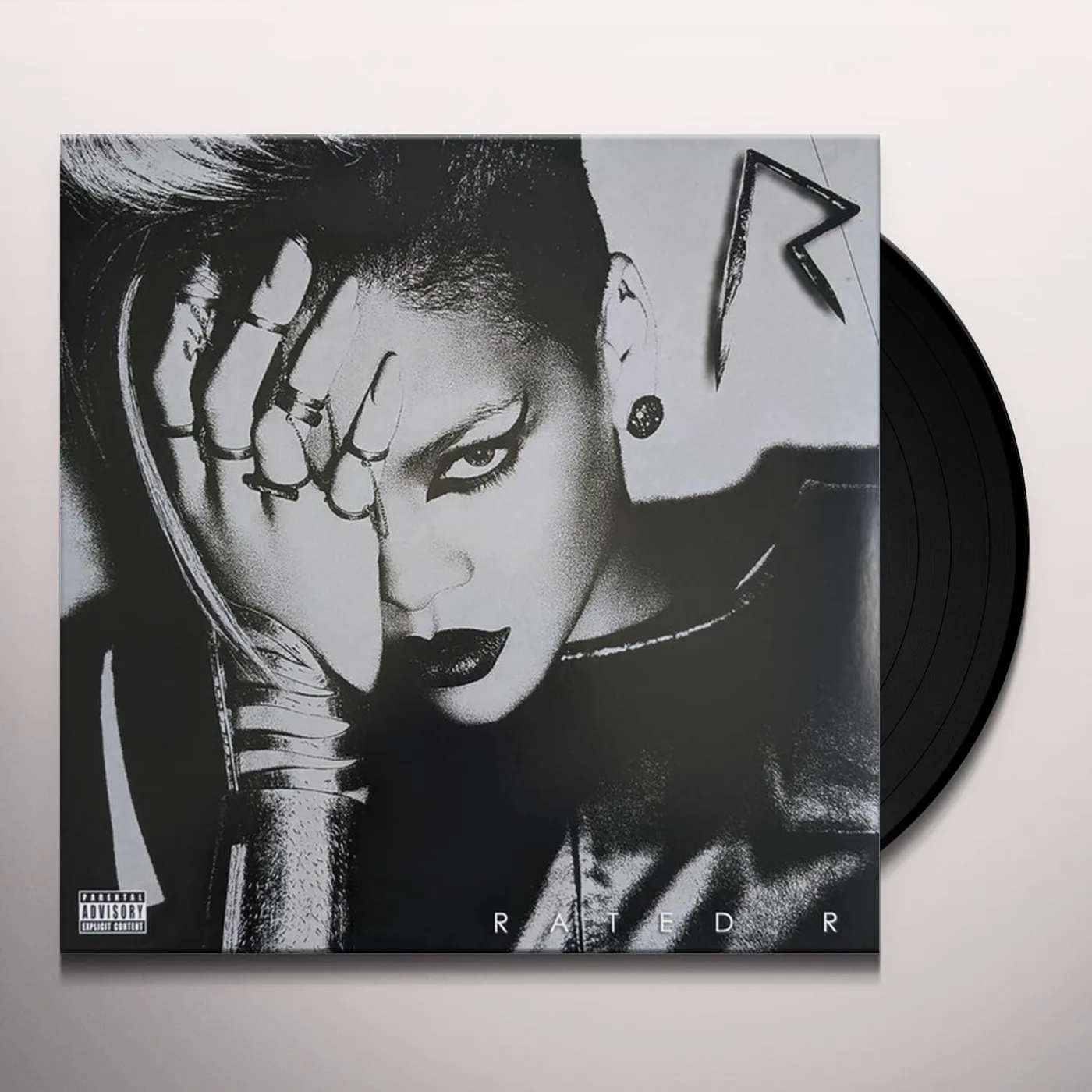 Rihanna RATED R Vinyl Record