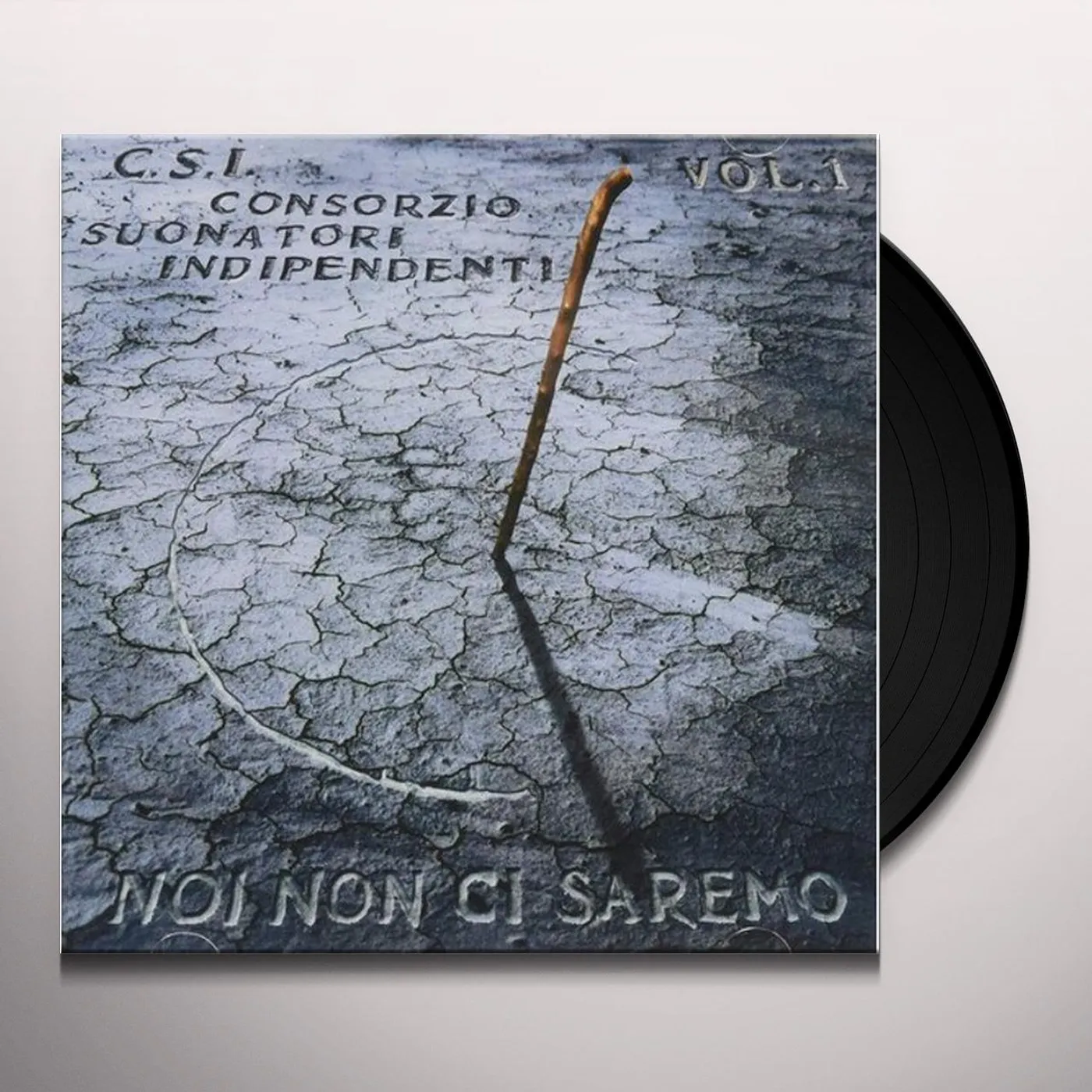 C.S.I. NOI NON CI SAREMO Vinyl Record