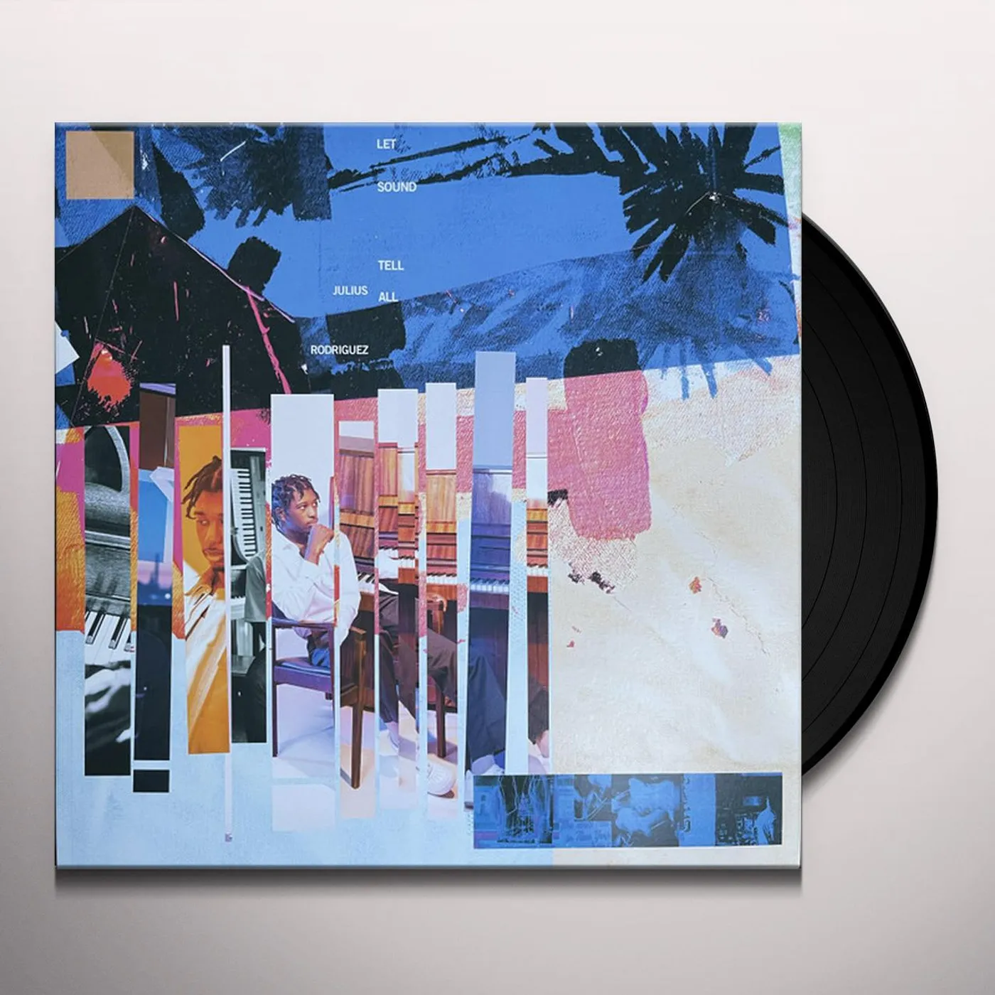 Julius Rodriguez Let Sound Tell All Vinyl Record