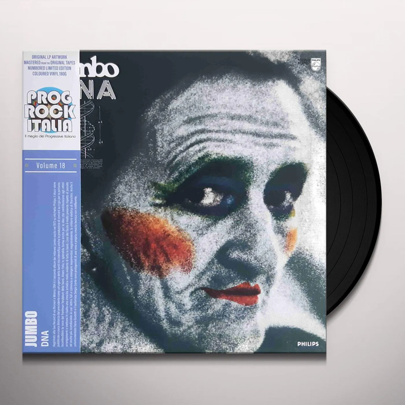 Jumbo DNA Vinyl Record