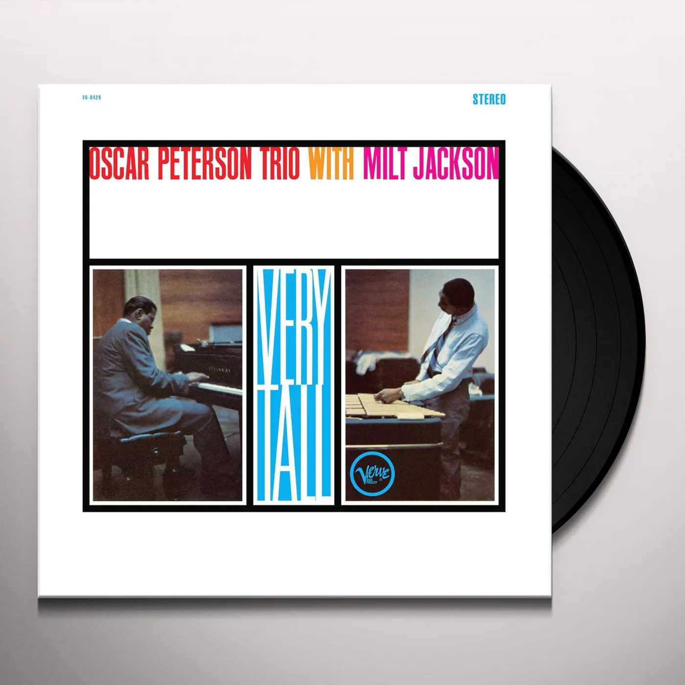 Oscar Peterson Trio Very Tall (Verve Acoustic Sound Series) Vinyl Record