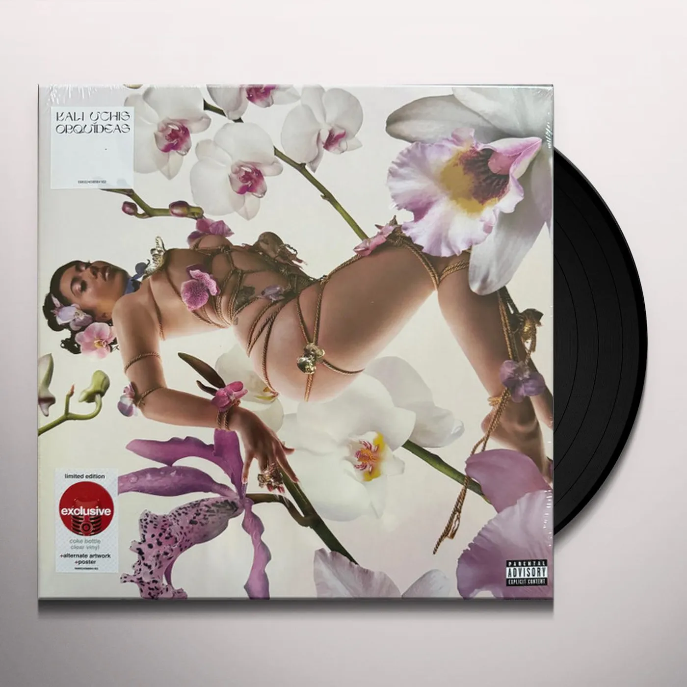 Kali Uchis ORQUIDEAS (X) Vinyl Record
