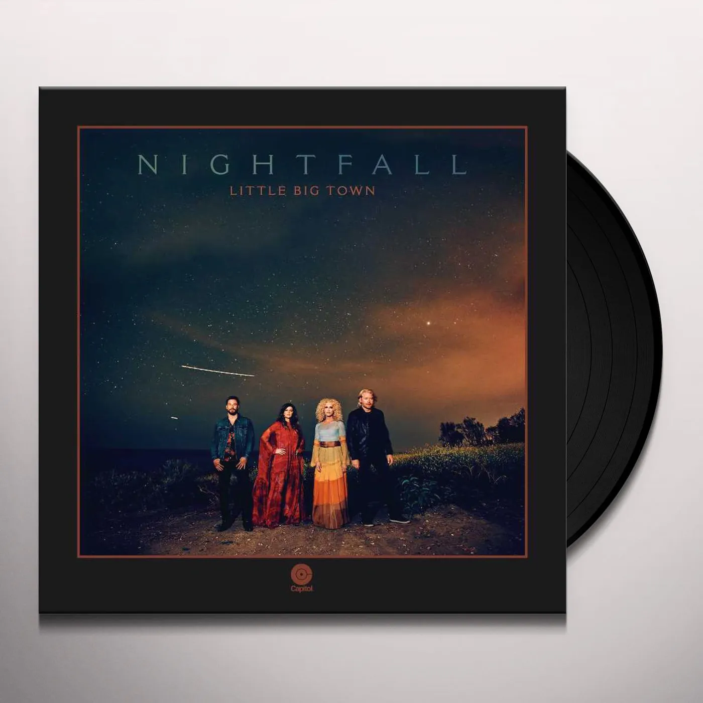 Little Big Town Nightfall Vinyl Record