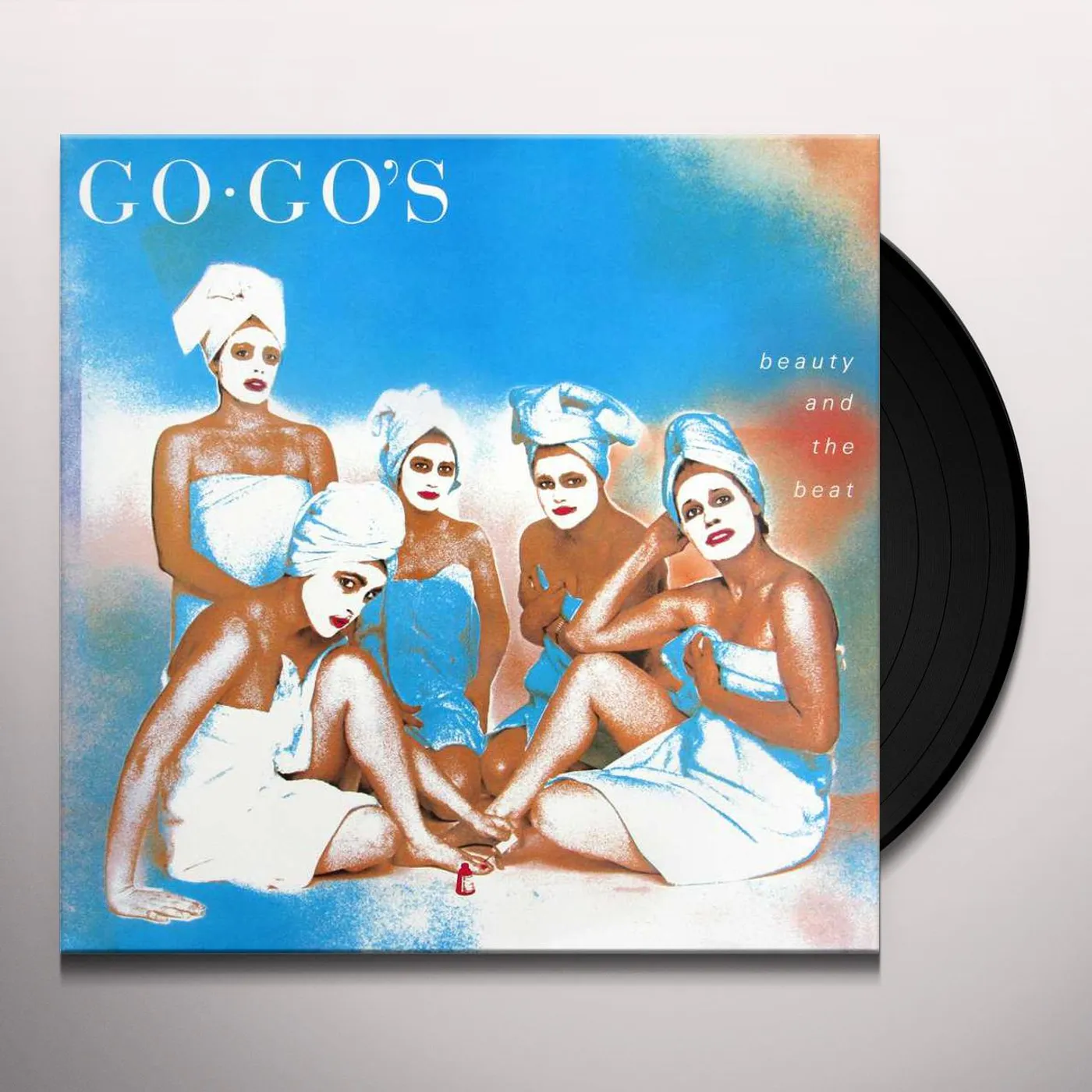 The Go-Go's Beauty And The Beat Vinyl Record