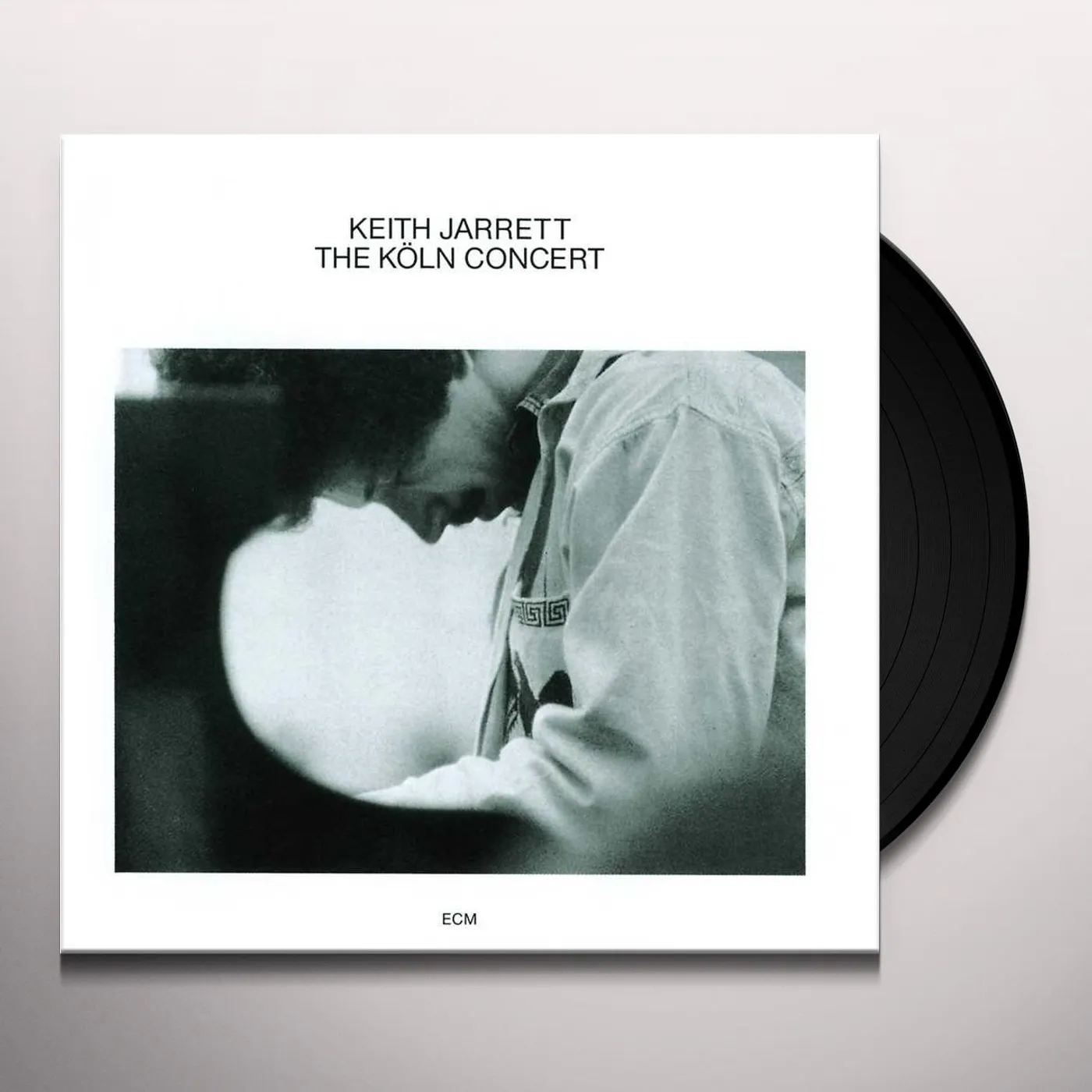 Keith Jarrett KOLN CONCERT Vinyl Record