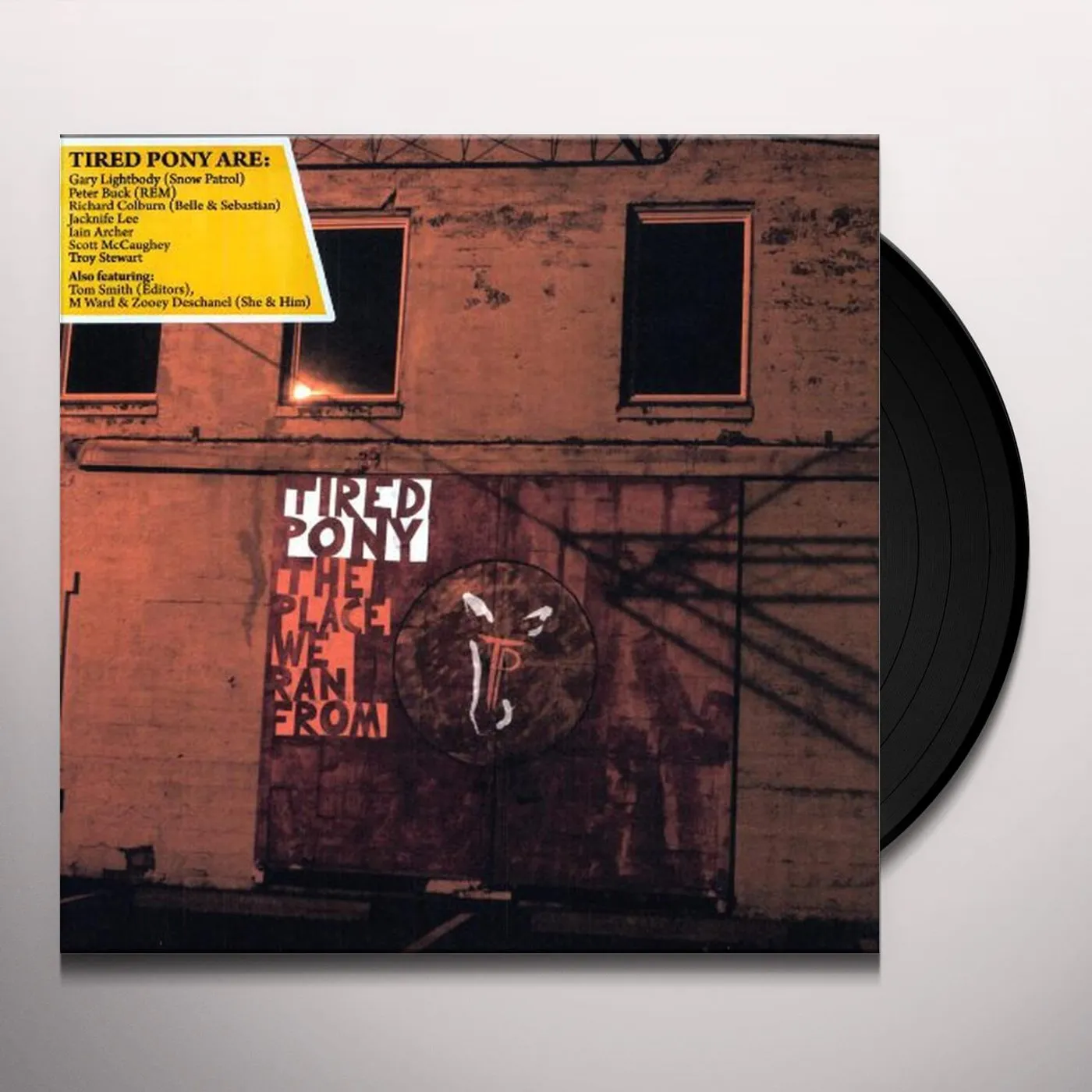 Tired Pony PLACE WE RAN FROM (UK) (Vinyl)