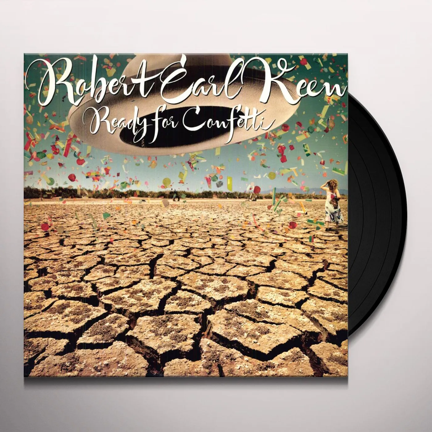 Robert Earl Keen Ready For Confetti Vinyl Record