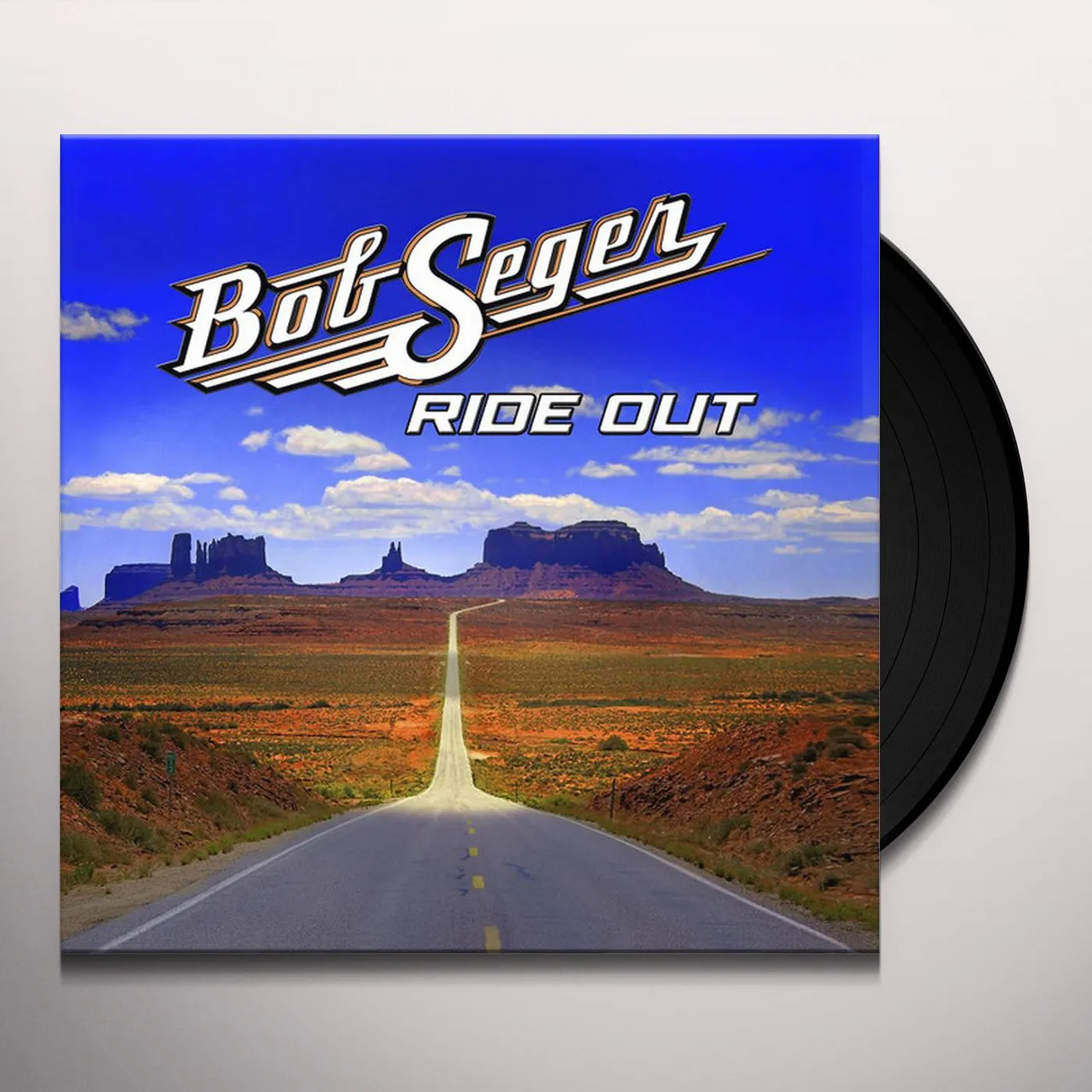 Bob Seger & The Silver Bullet Band Ride Out Vinyl Record