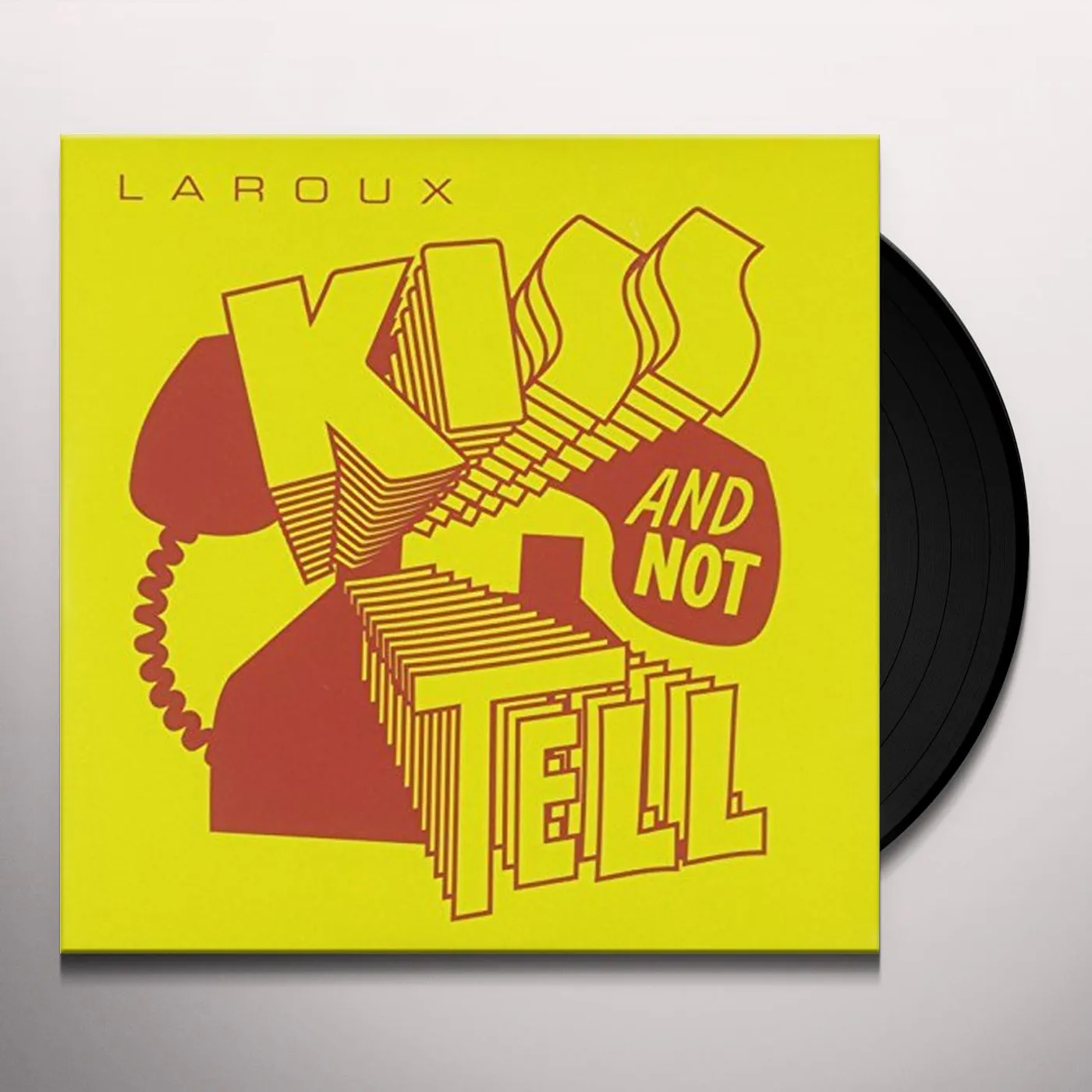 La Roux Kiss And Not Tell Vinyl Record
