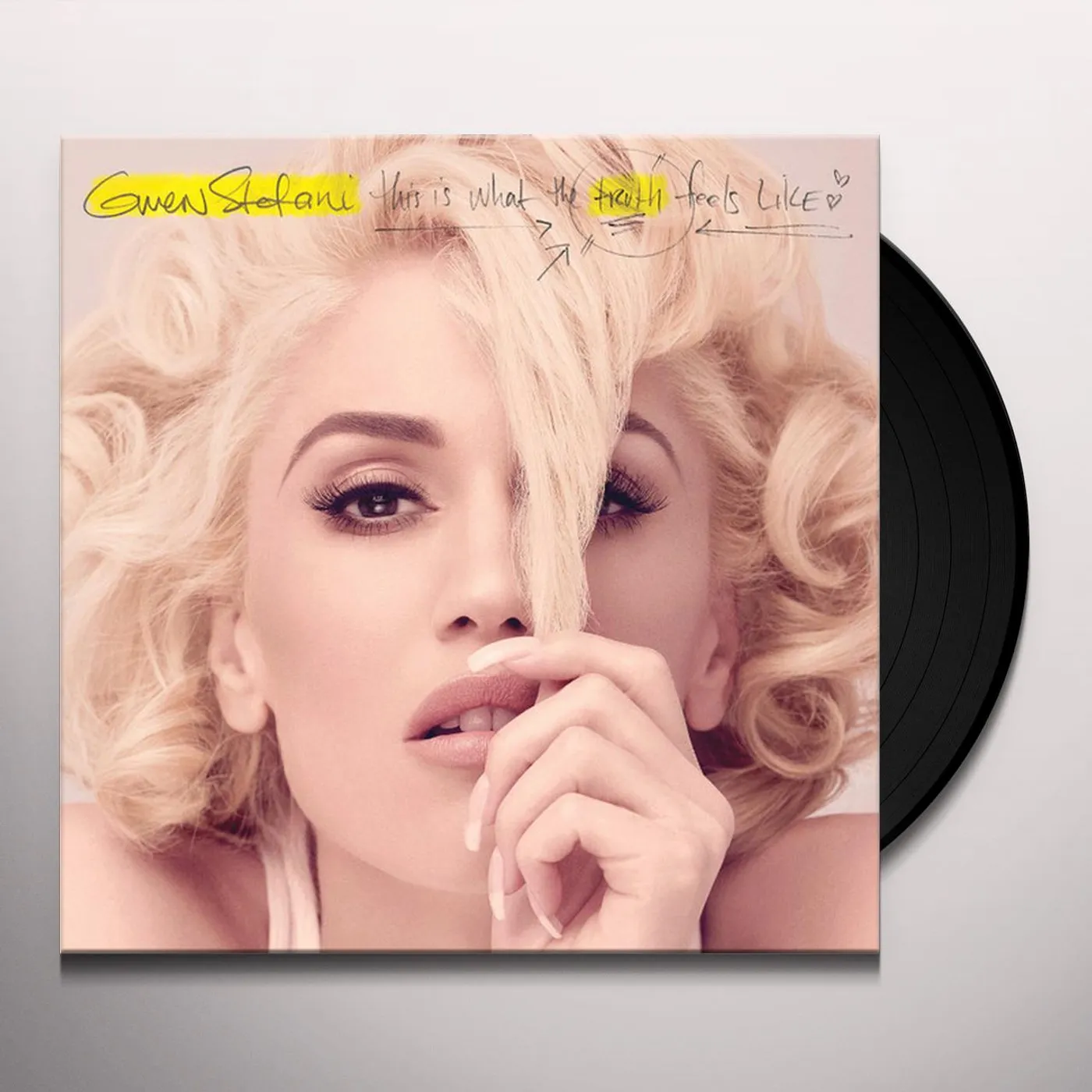 Gwen Stefani THIS IS WHAT THE TRUTH FEELS LIKE Vinyl Record