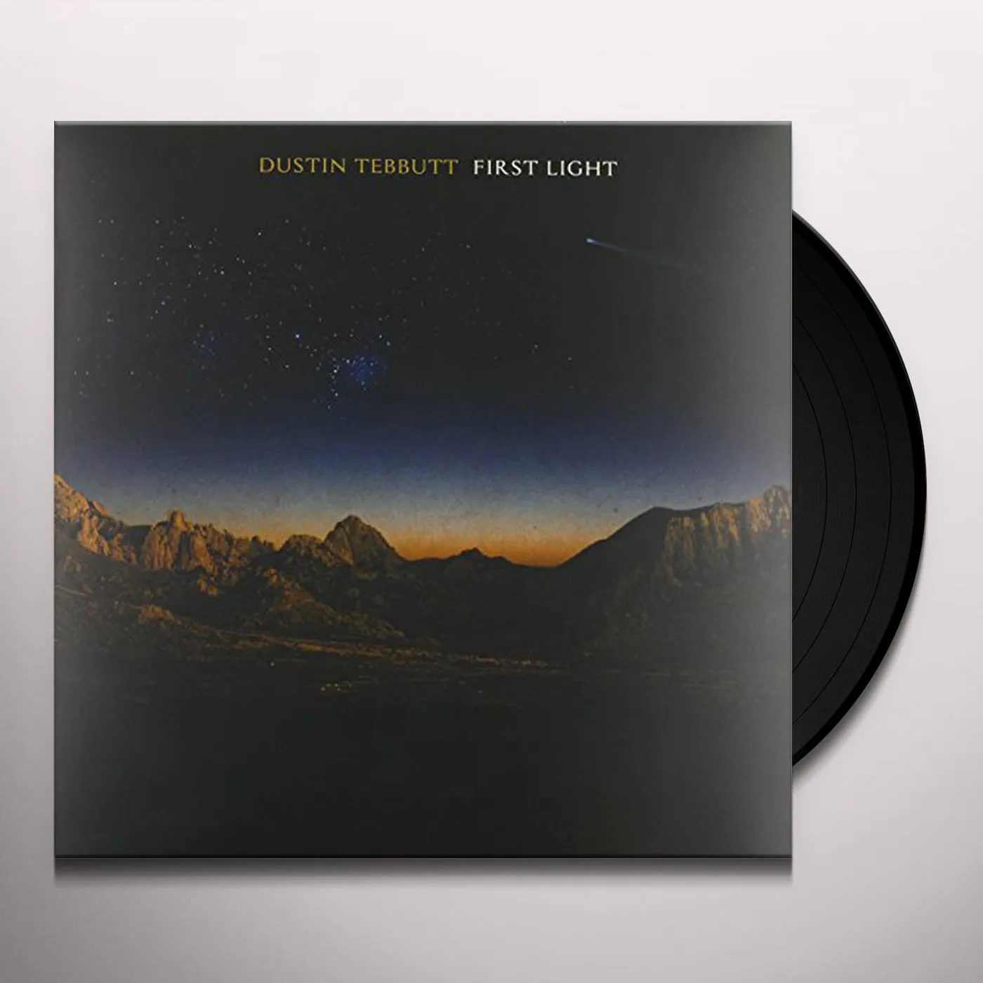 Dustin Tebbutt First Light Vinyl Record