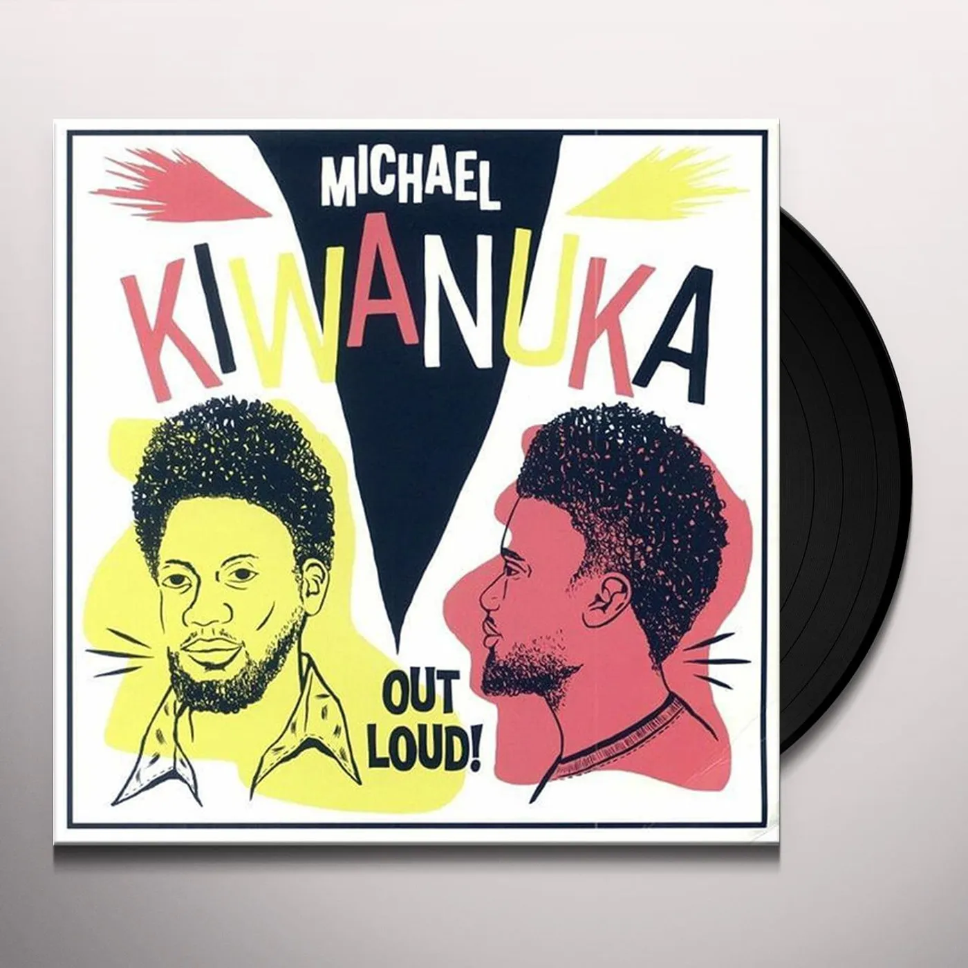 Michael Kiwanuka OUT LOUD Vinyl Record