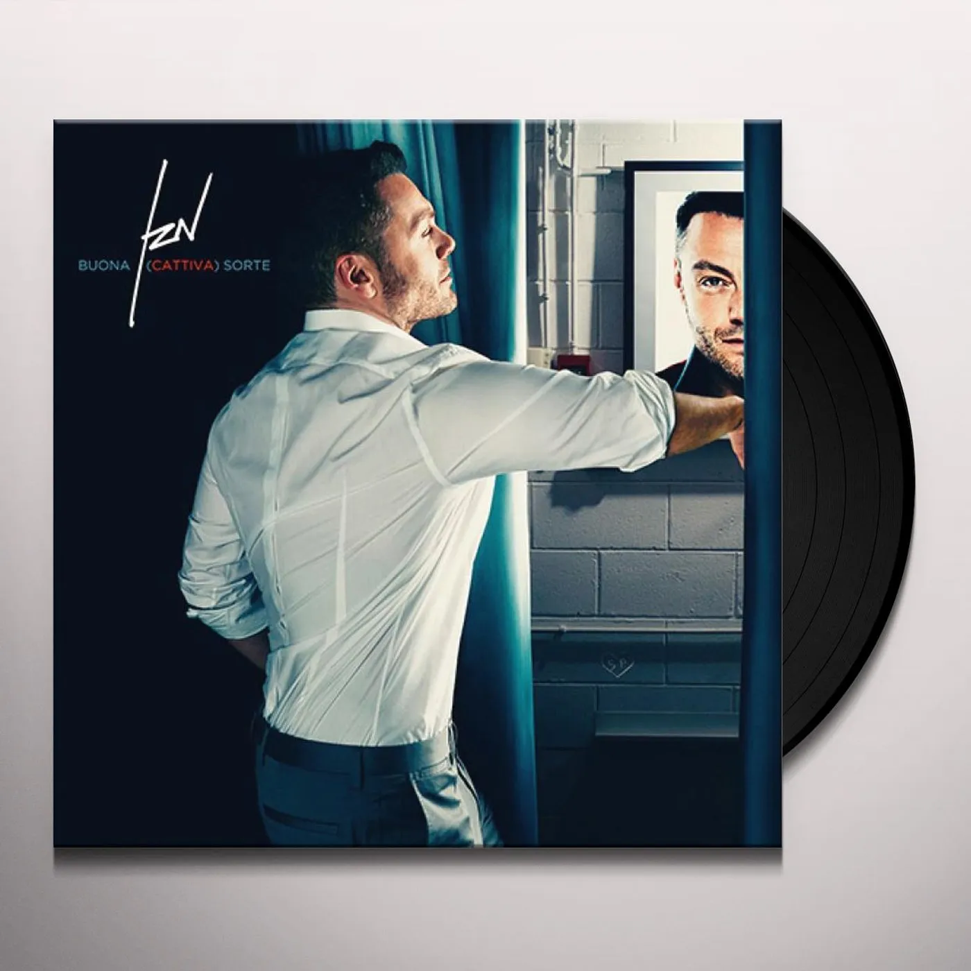Tiziano Ferro Buona (Cattiva) Sorte Vinyl Record
