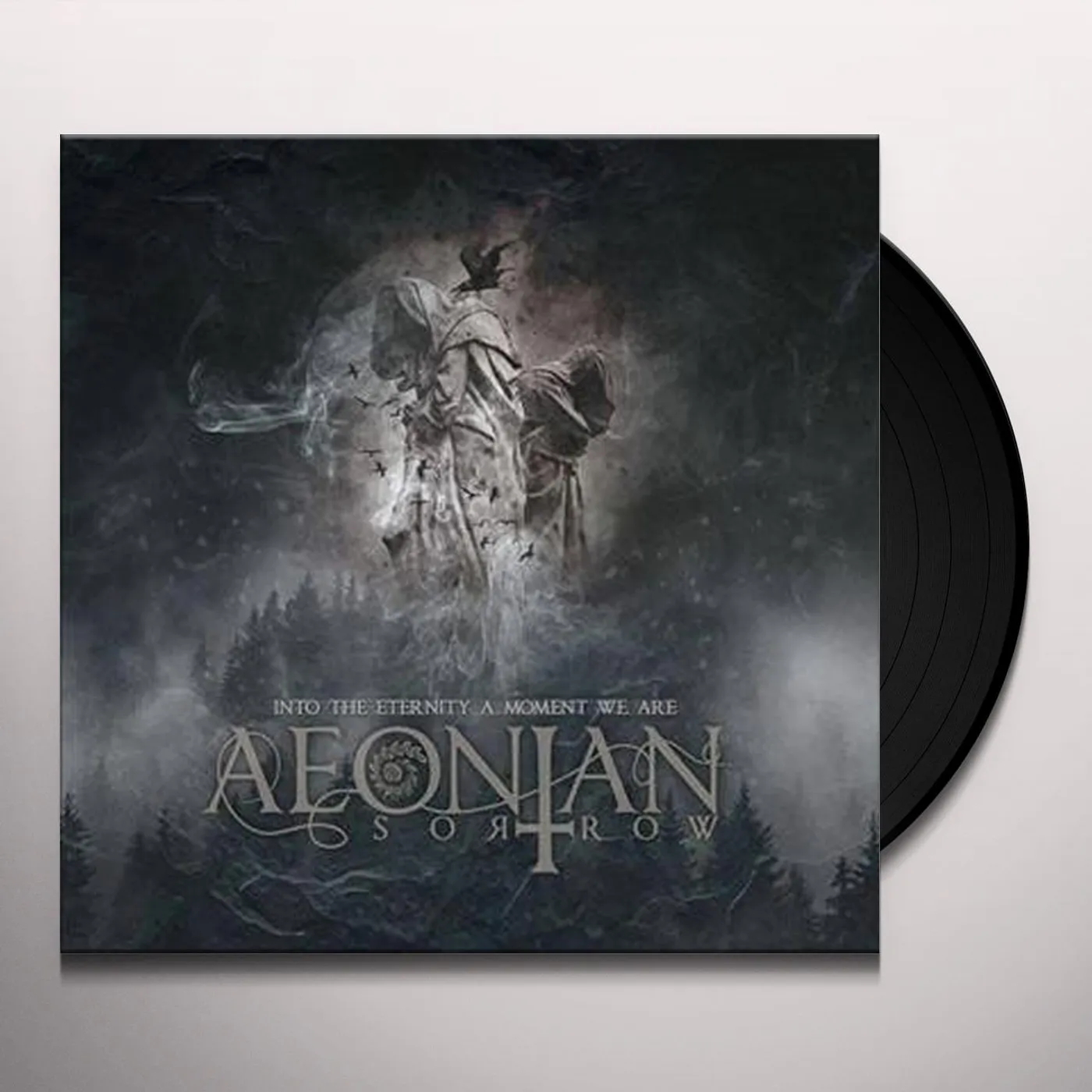 Aeonian Sorrow INTO THE ETERNITY A MOMENT WE ARE (2LP) Vinyl Record