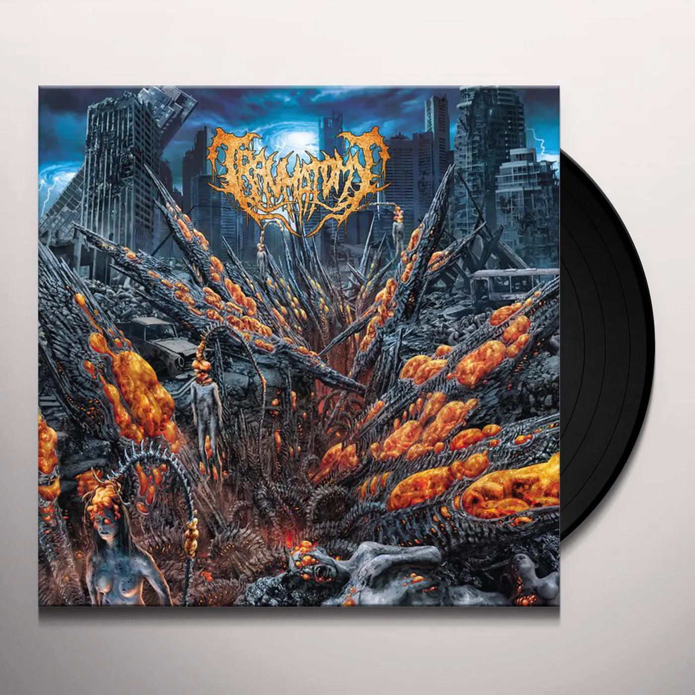 Traumatomy Extirpation Paradigms Vinyl Record