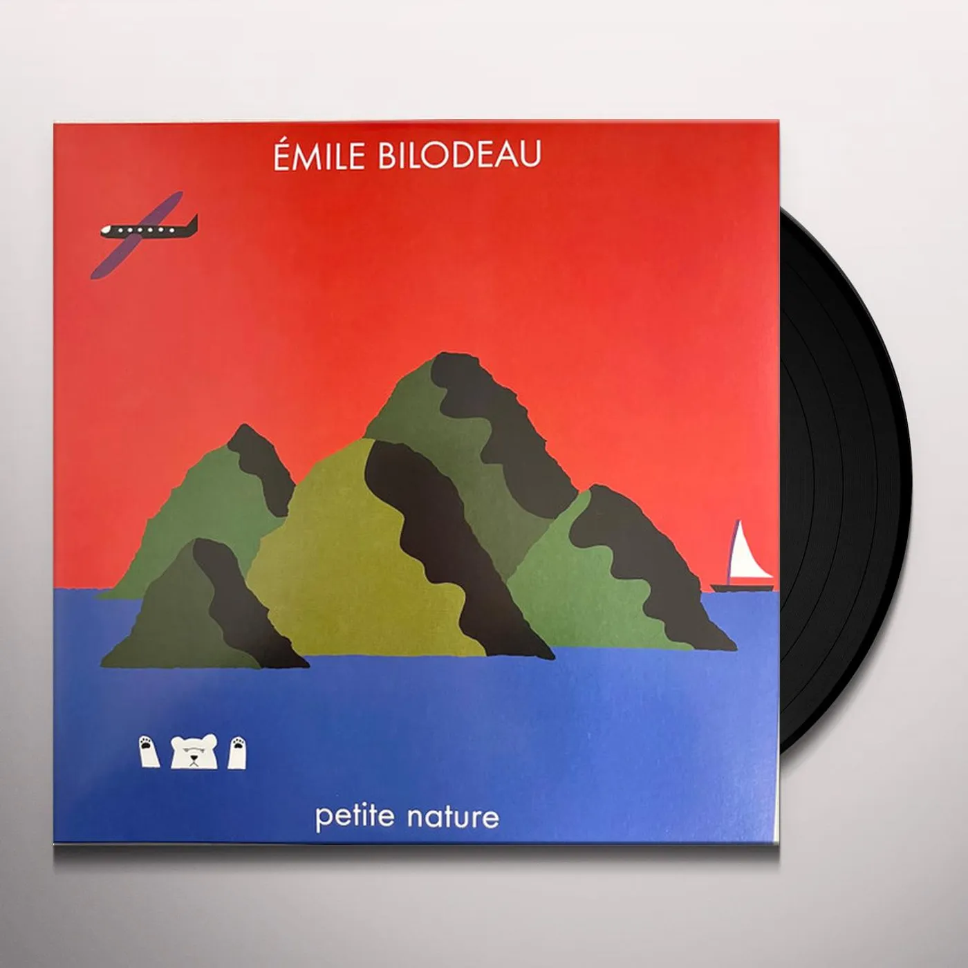 Émile Bilodeau Petite nature Vinyl Record