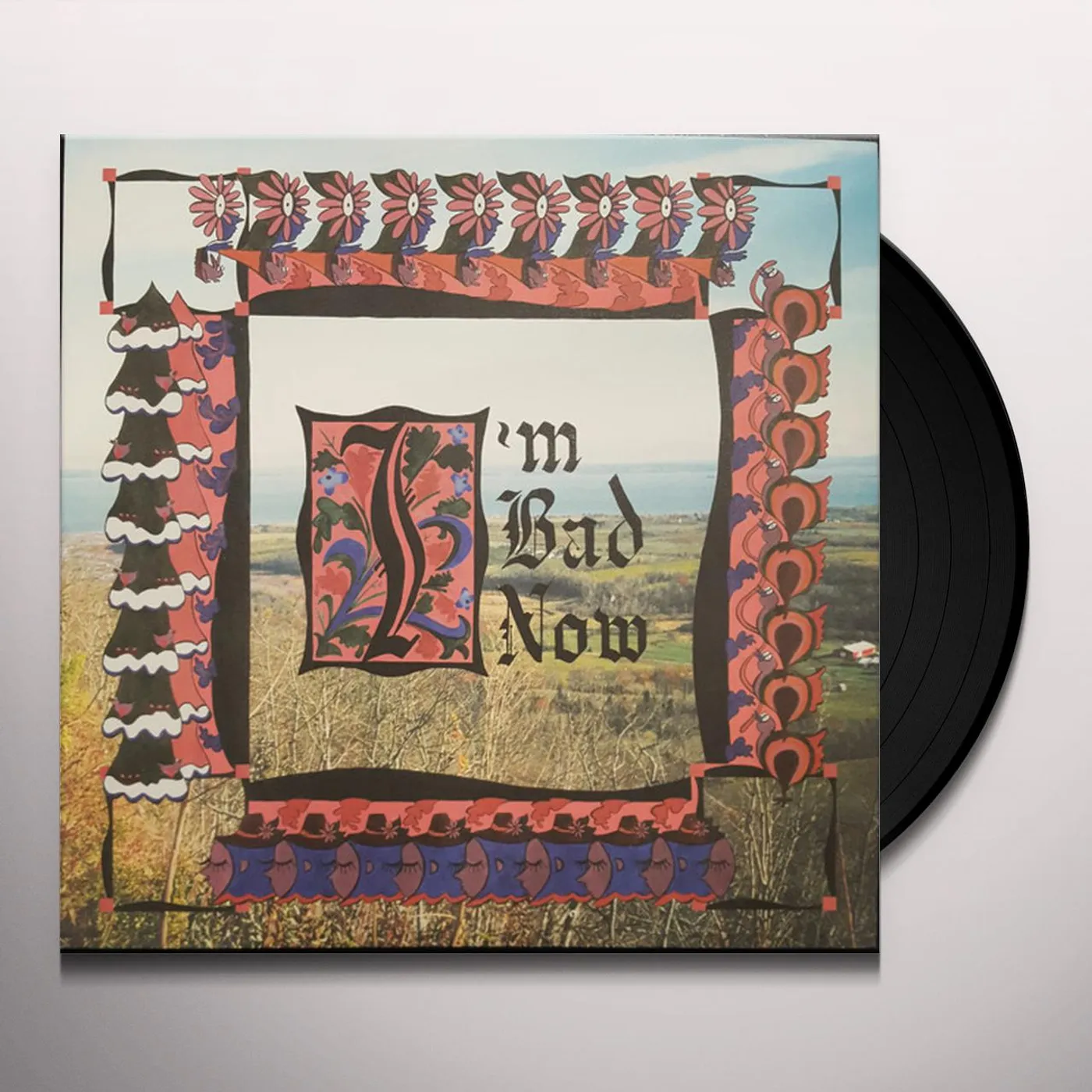 Nap Eyes I'm Bad Now Vinyl Record