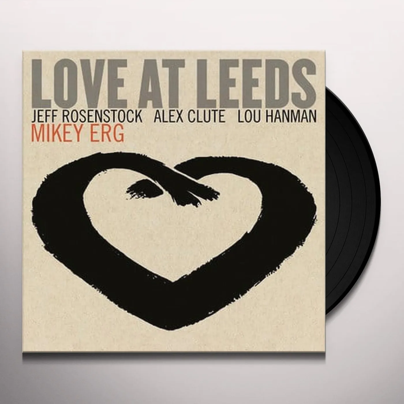 Mikey Erg Love At Leeds Vinyl Record