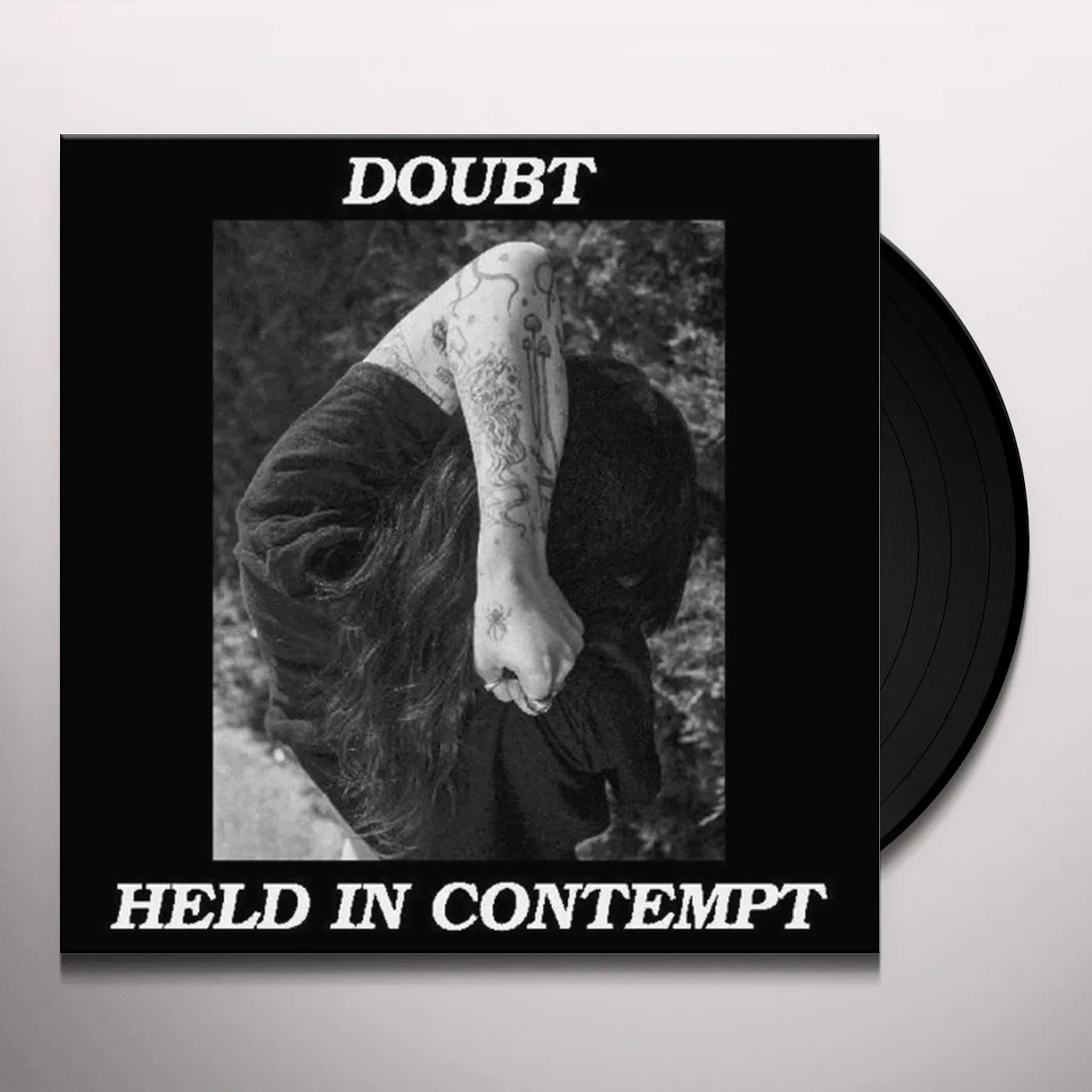 Doubt Held In Contempt Vinyl Record