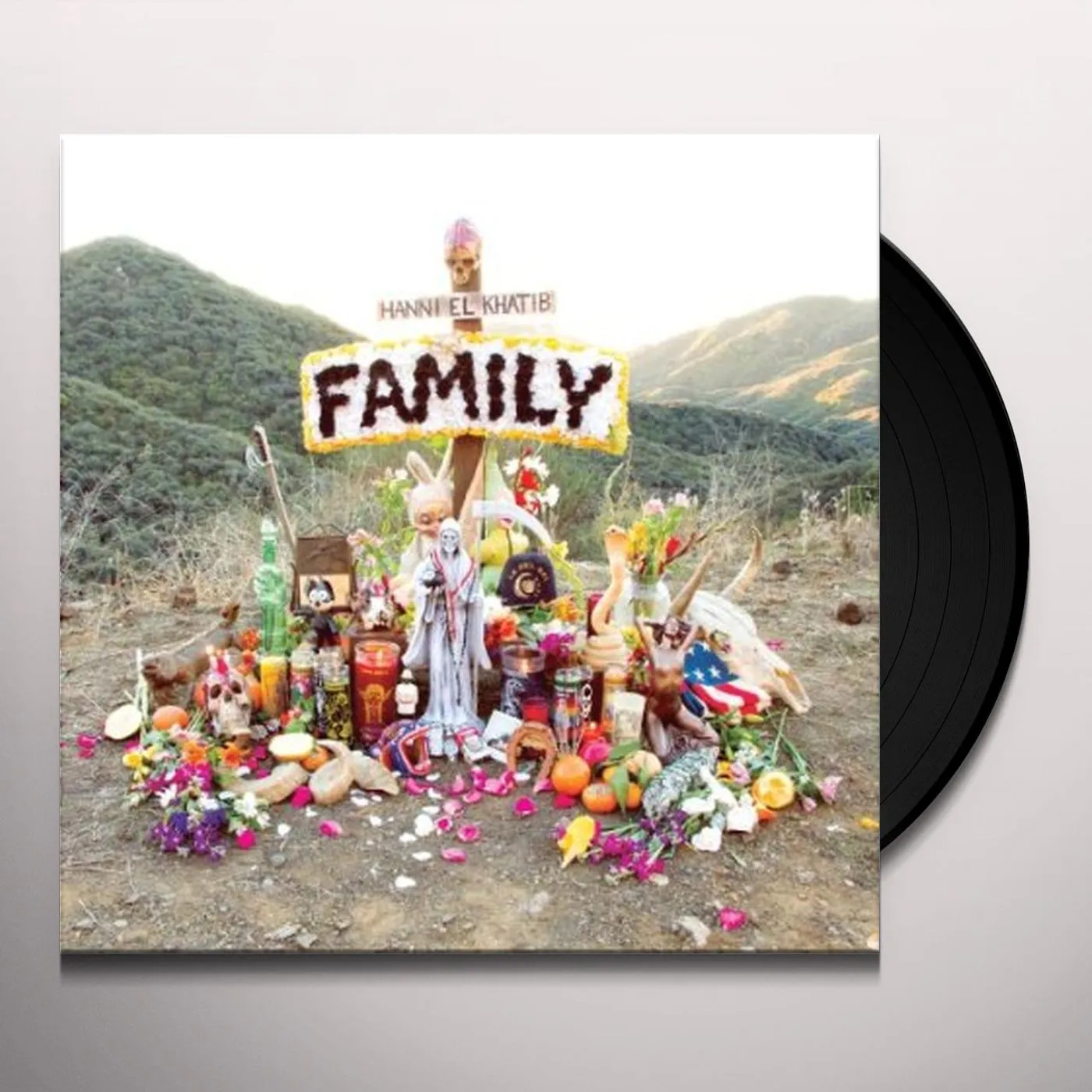 Hanni El Khatib FAMILY / PENNY Vinyl Record