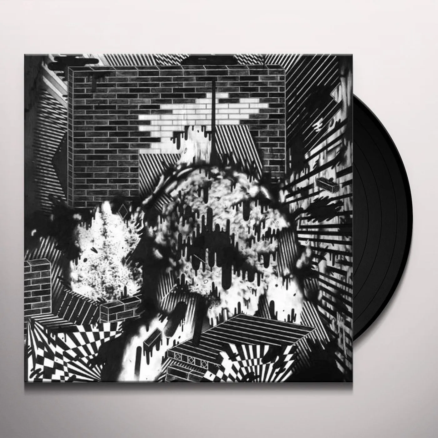 Gross Ghost Public Housing Vinyl Record