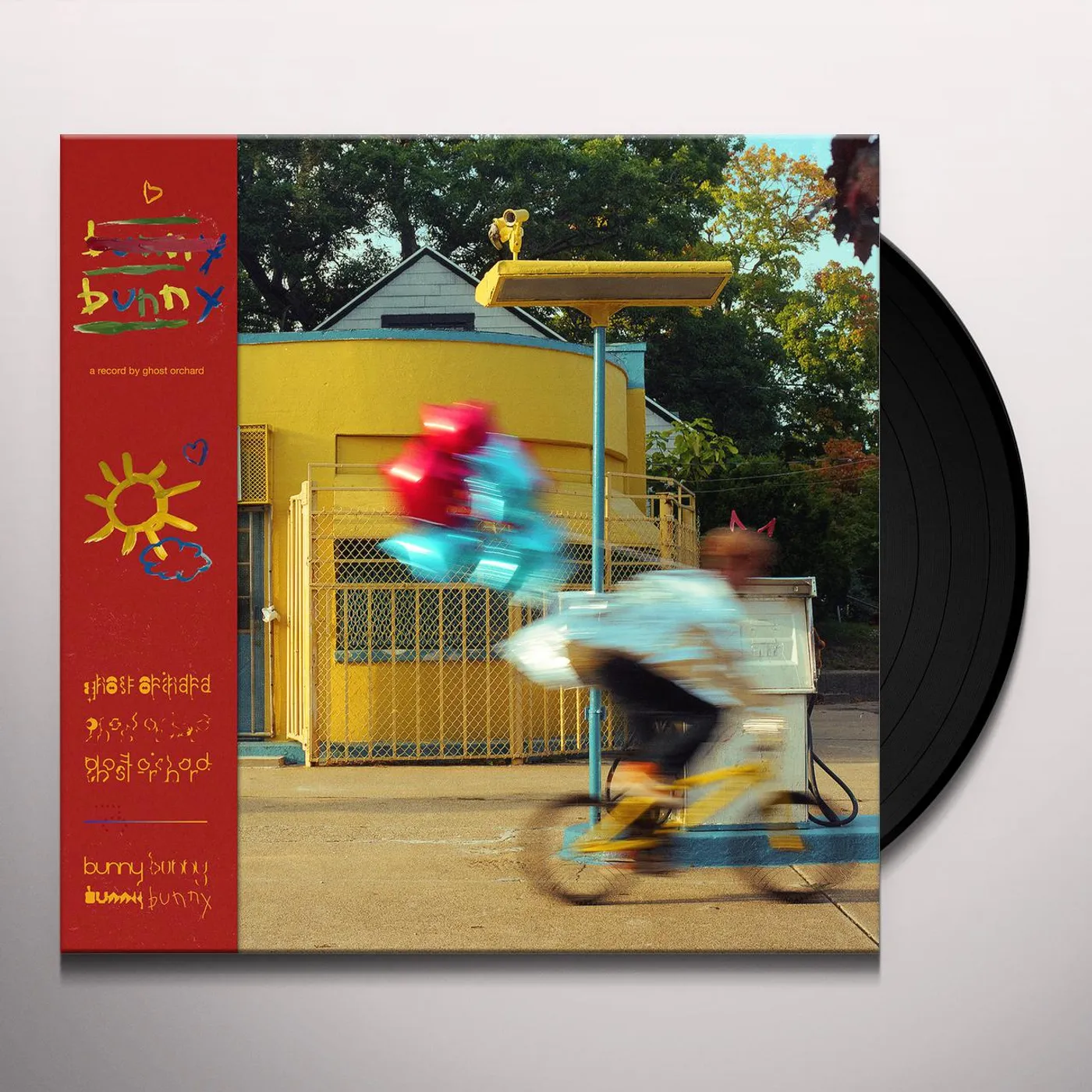 ghost orchard bunny Vinyl Record