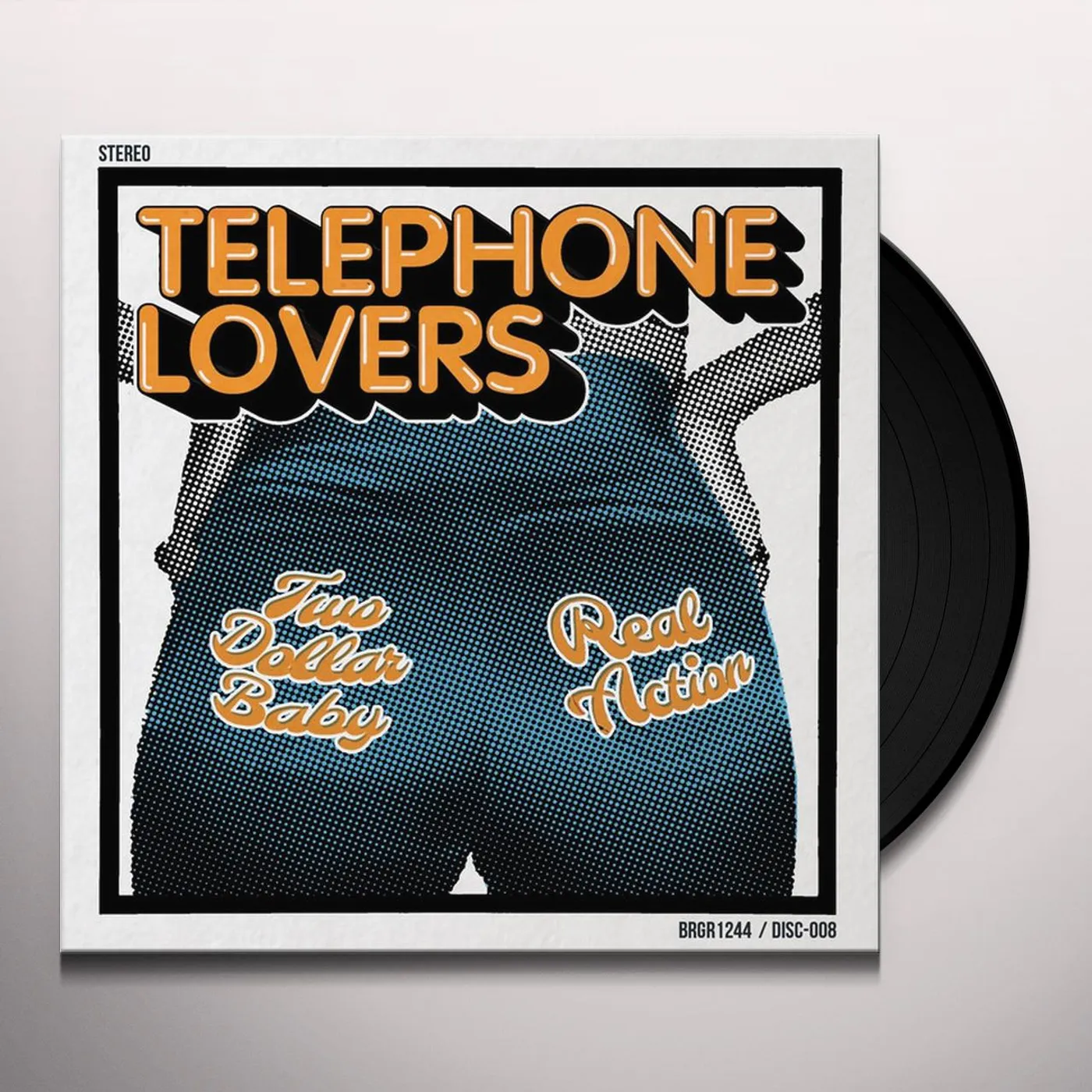 Telephone Lovers Two Dollar Baby / Real Action Vinyl Record