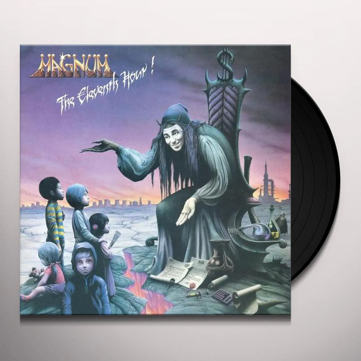 Magnum ELEVENTH HOUR Vinyl Record