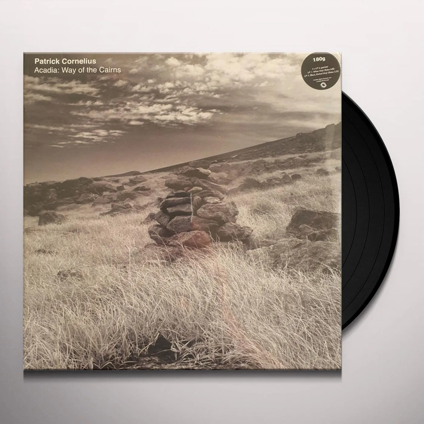 Patrick Cornelius Acadia: Way of the Cairns Vinyl Record