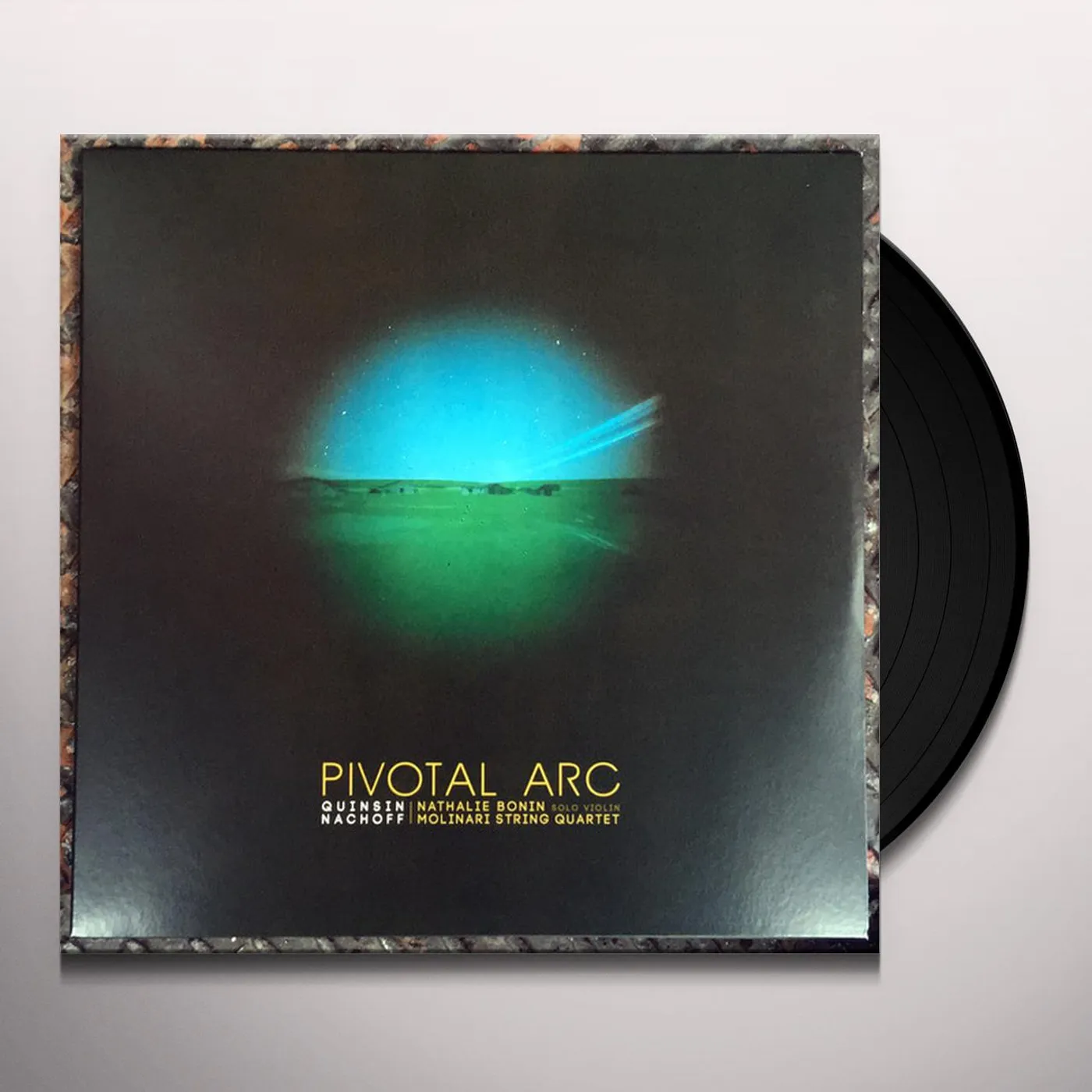 Quinsin Nachoff Pivotal Arc Vinyl Record