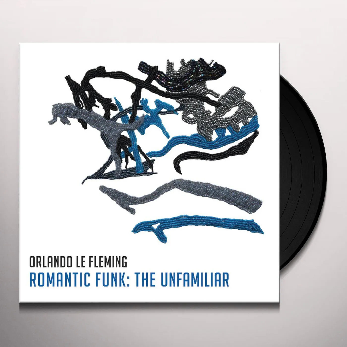 Orlando Le Fleming Romantic Funk: The Unfamiliar Vinyl Record