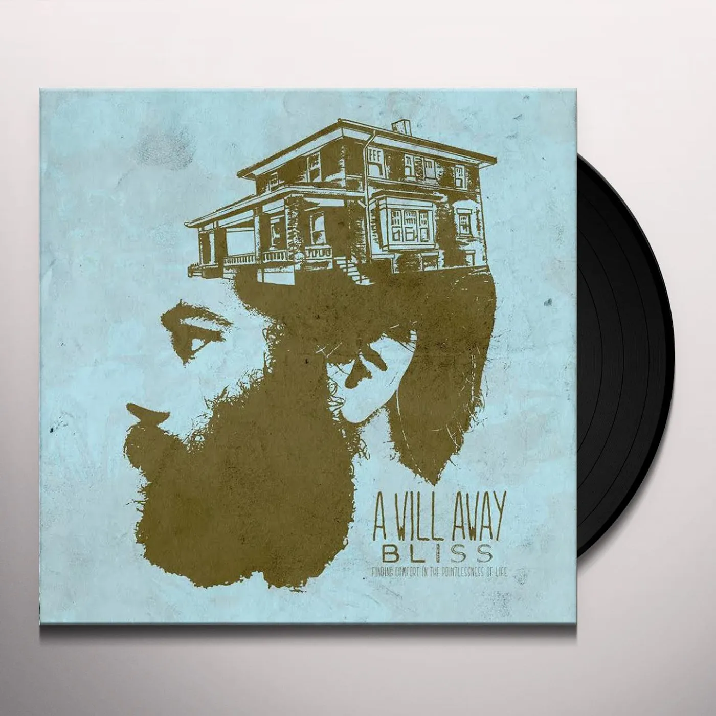 A Will Away Bliss Vinyl Record