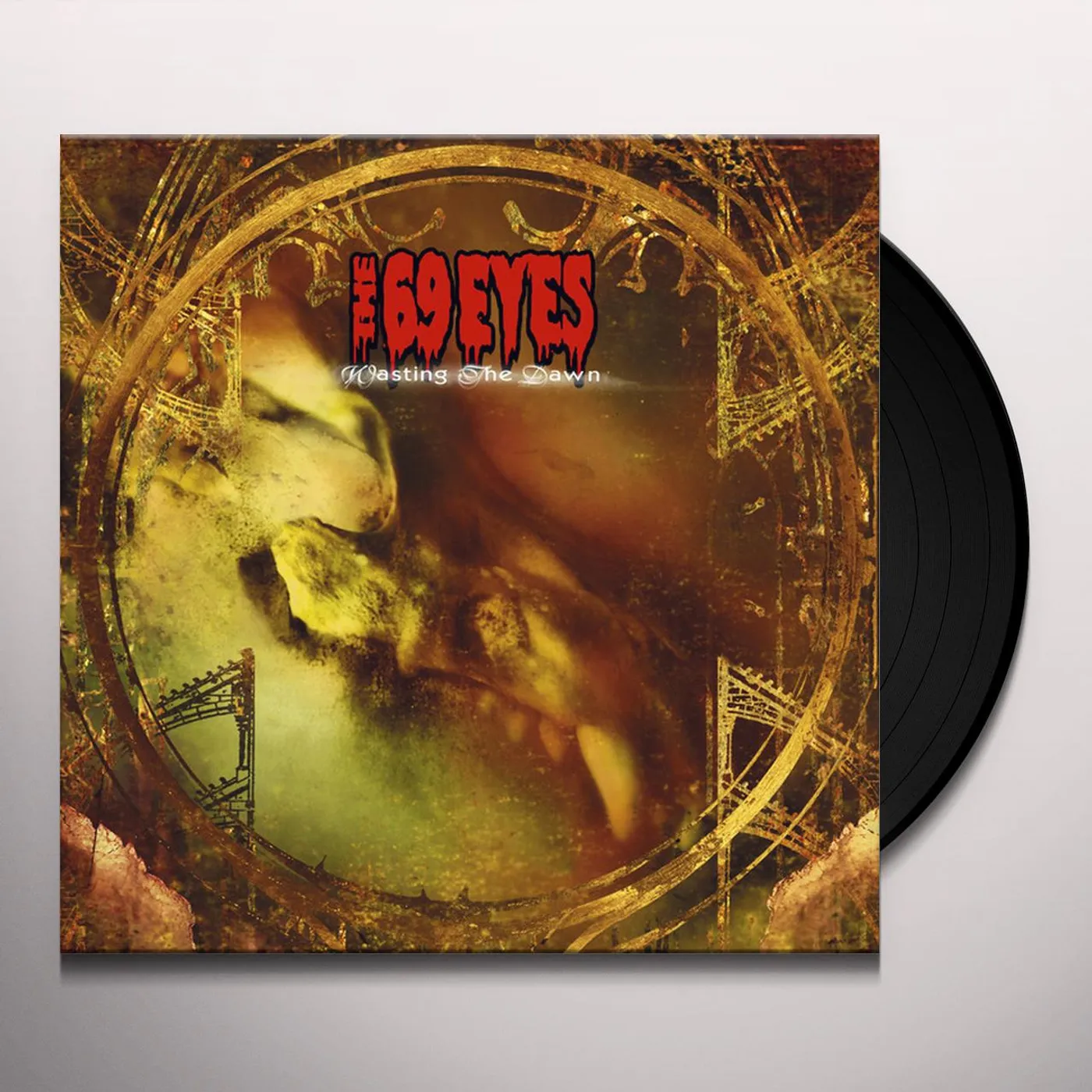 The 69 Eyes Wasting The Dawn Vinyl Record