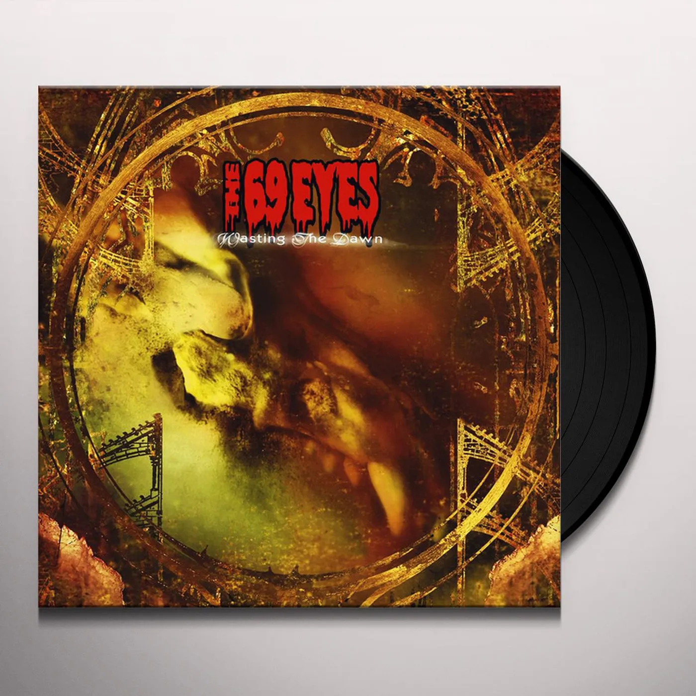 The 69 Eyes Wasting The Dawn Vinyl Record