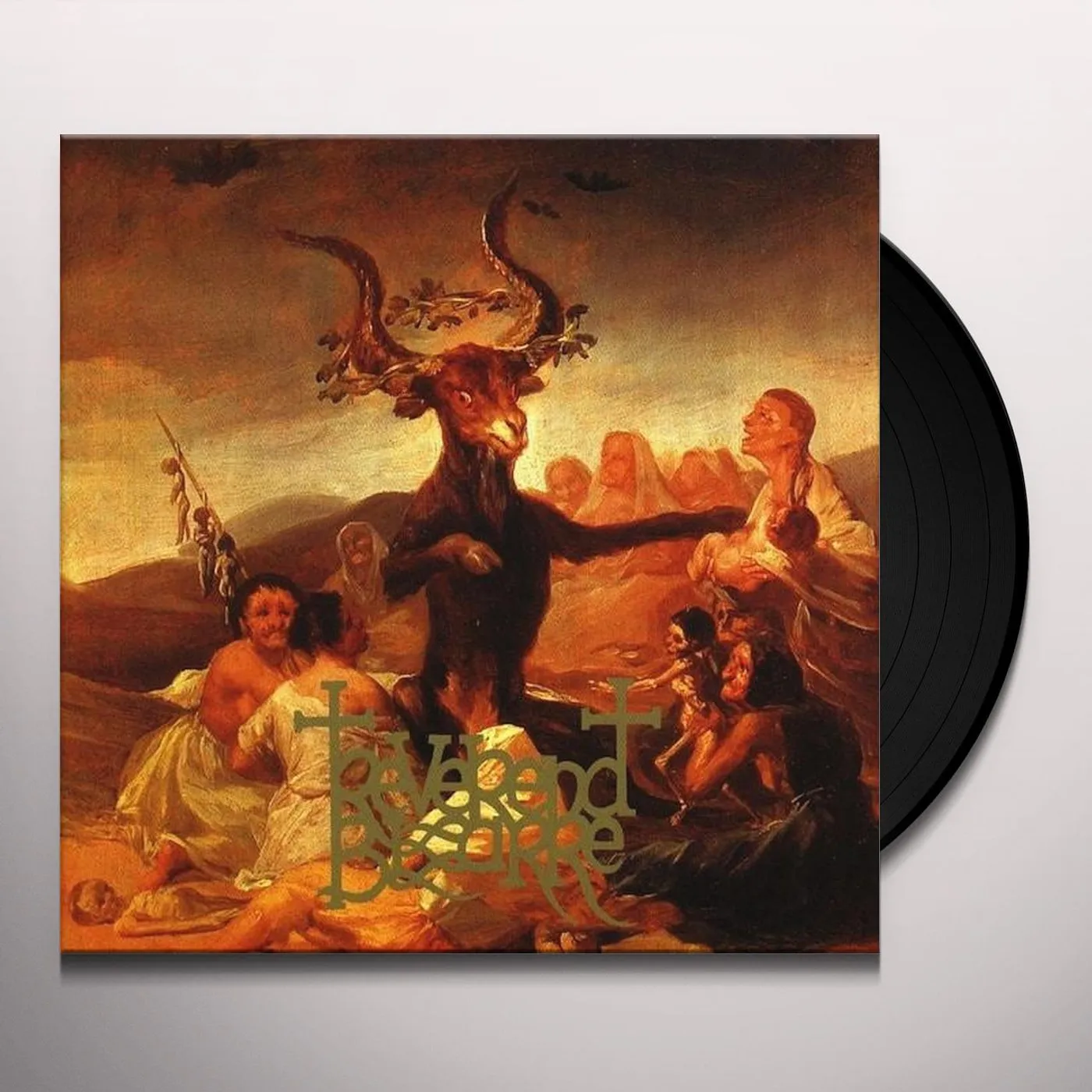 Reverend Bizarre In The Rectory Of The Bizarre Reverend Vinyl Record