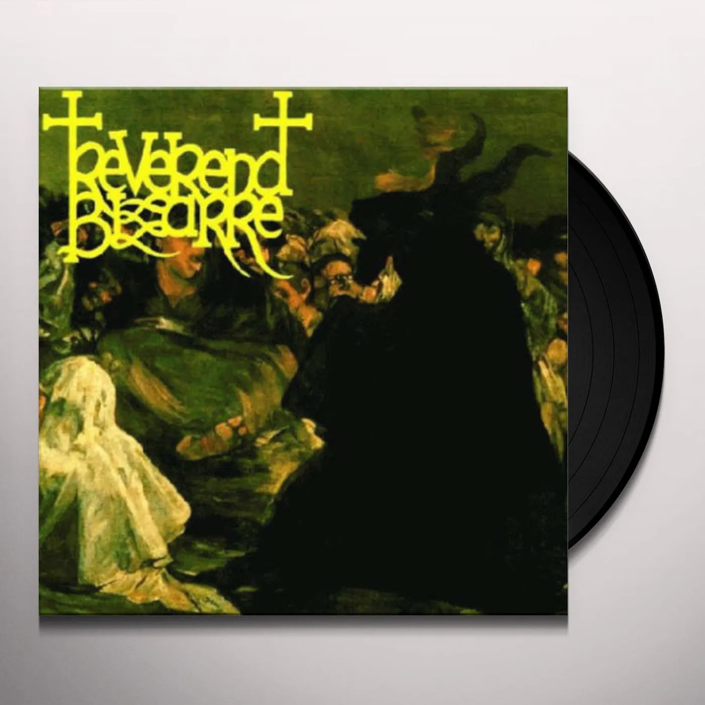 Reverend Bizarre Return To The Rectory Vinyl Record