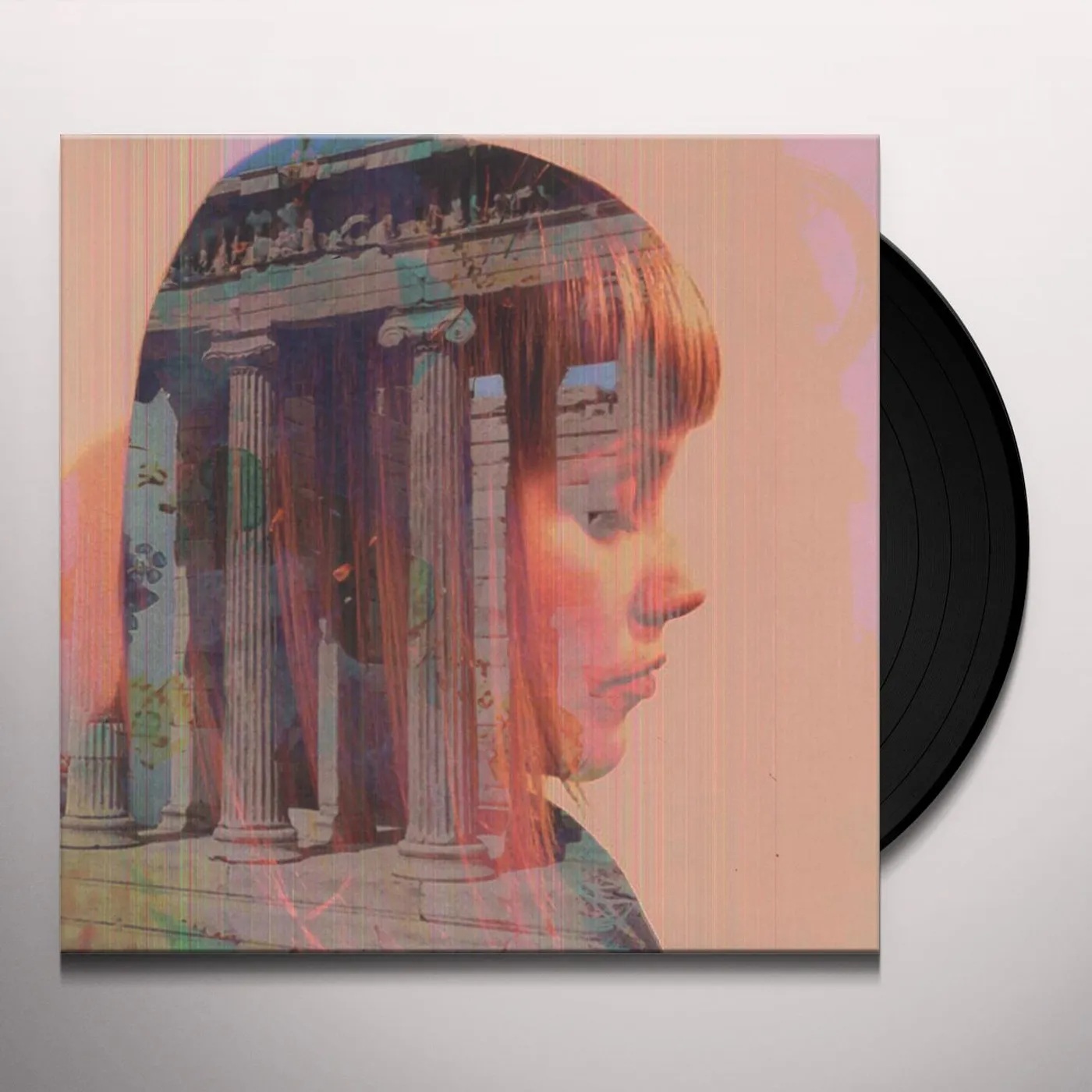 White Poppy Vinyl Record