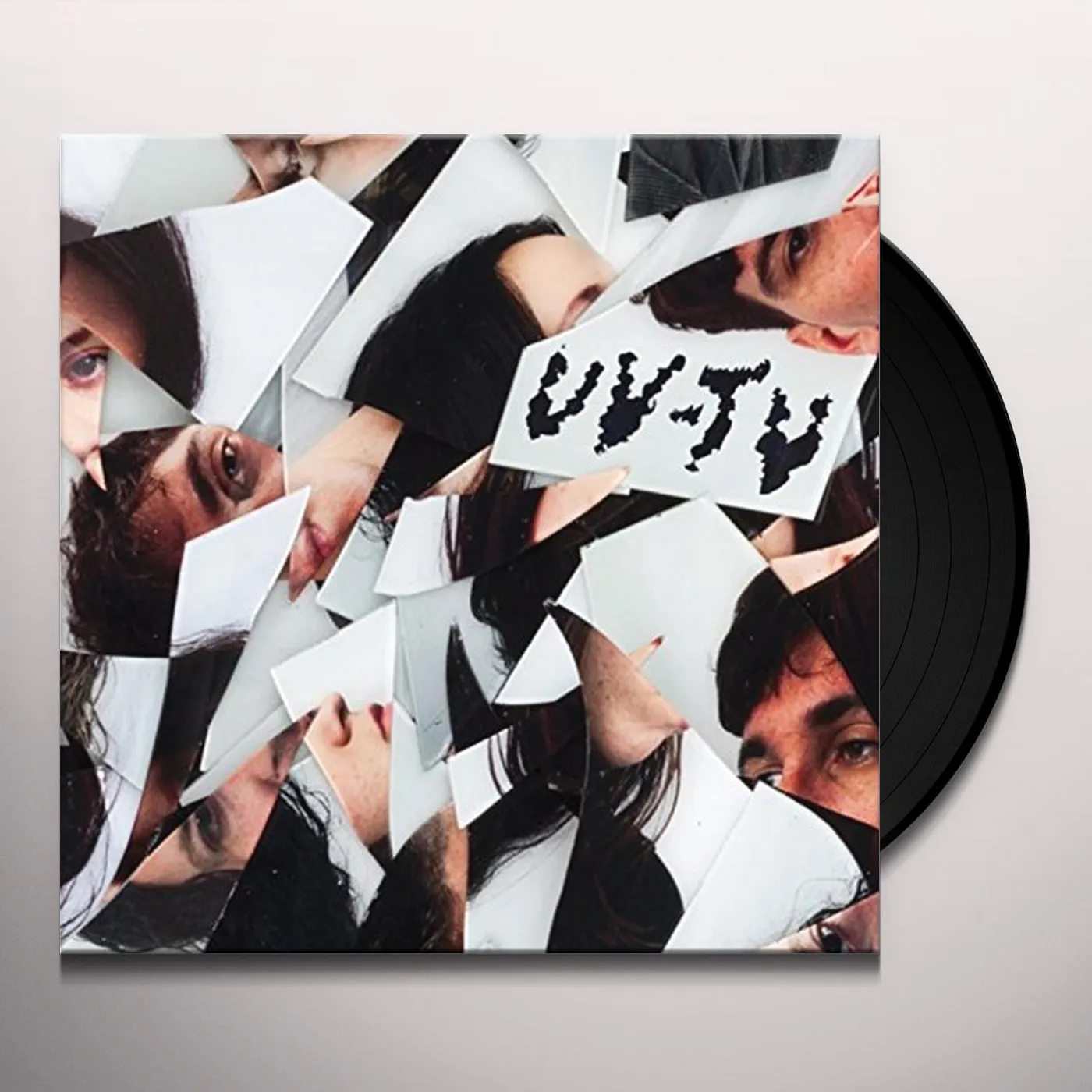 UV-TV Glass Vinyl Record