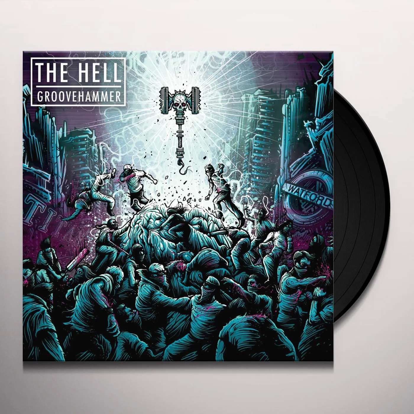 Hell Groovehammer Vinyl Record