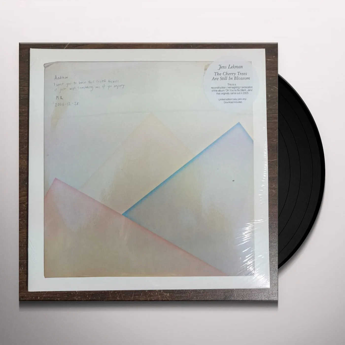 Jens Lekman CHERRY TREES ARE STILL IN BLOSSOM Vinyl Record