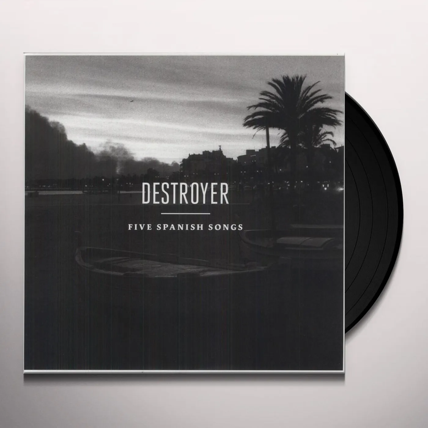 Destroyer Five Spanish Songs Vinyl Record