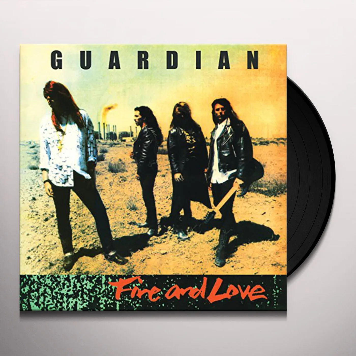 Guardian FIRE & LOVE (LEGENDS REMASTERED) Vinyl Record