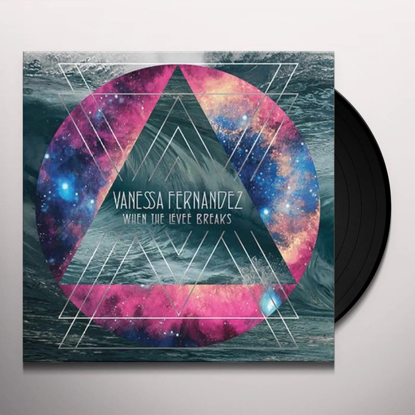 Vanessa Fernandez When the Levee Breaks Vinyl Record