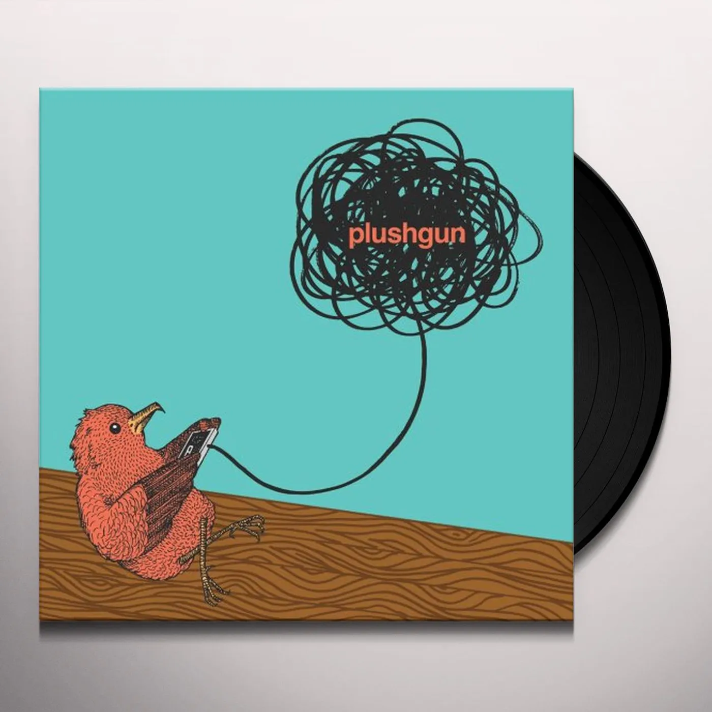Plushgun Vinyl Record