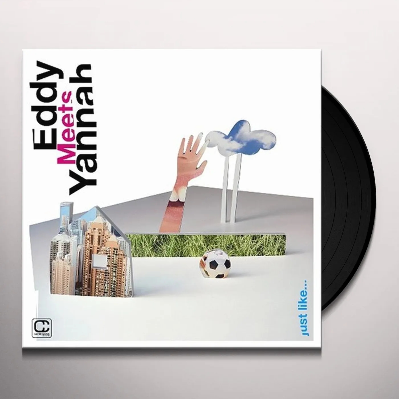 Eddy Meets Yannah JUST LIKE Vinyl Record