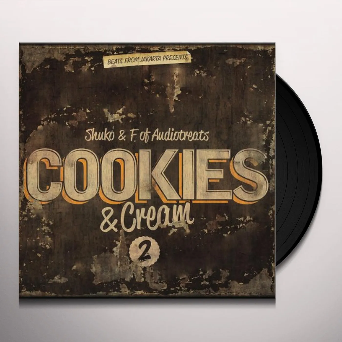 Shuko COOKIES & CREAM 2 Vinyl Record