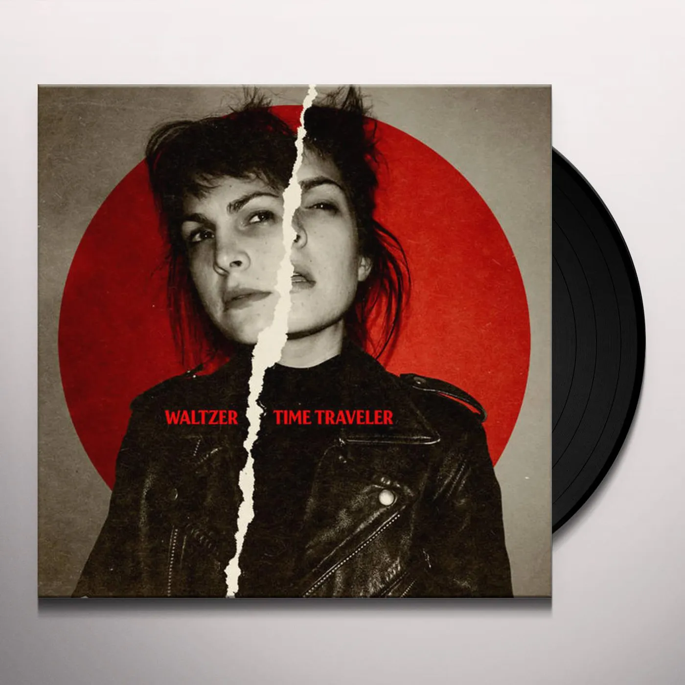 Waltzer Time Traveler Vinyl Record