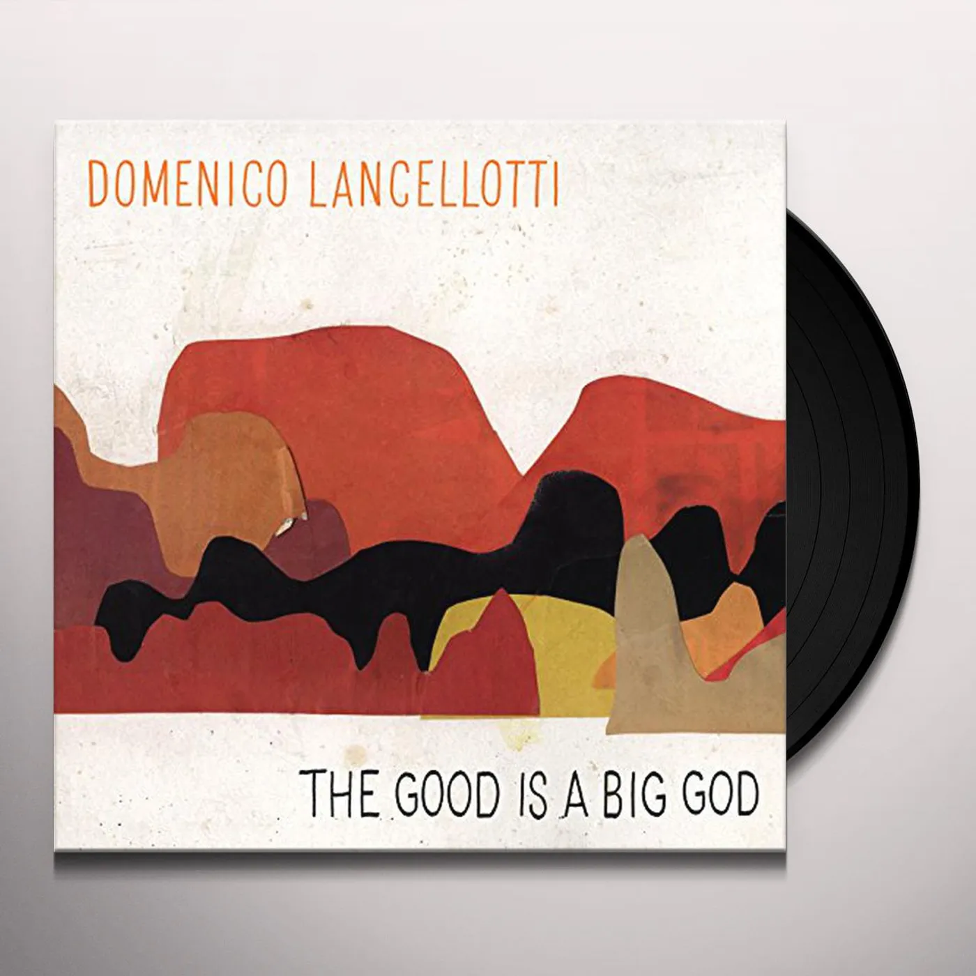 Domenico GOOD IS A BIG GOD Vinyl Record